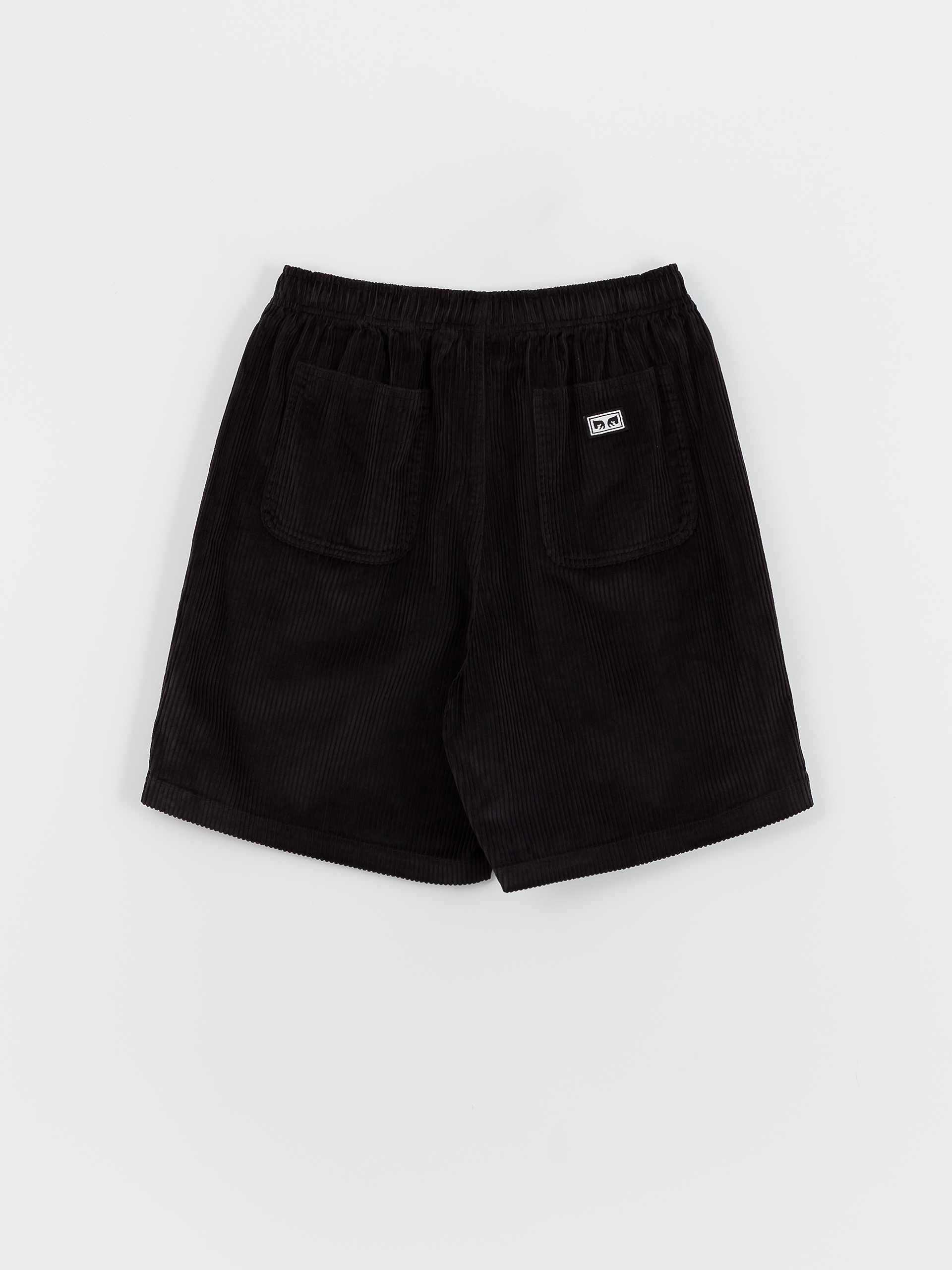 OBEY Easy Relaxed Corduroy Shorts (digital black)