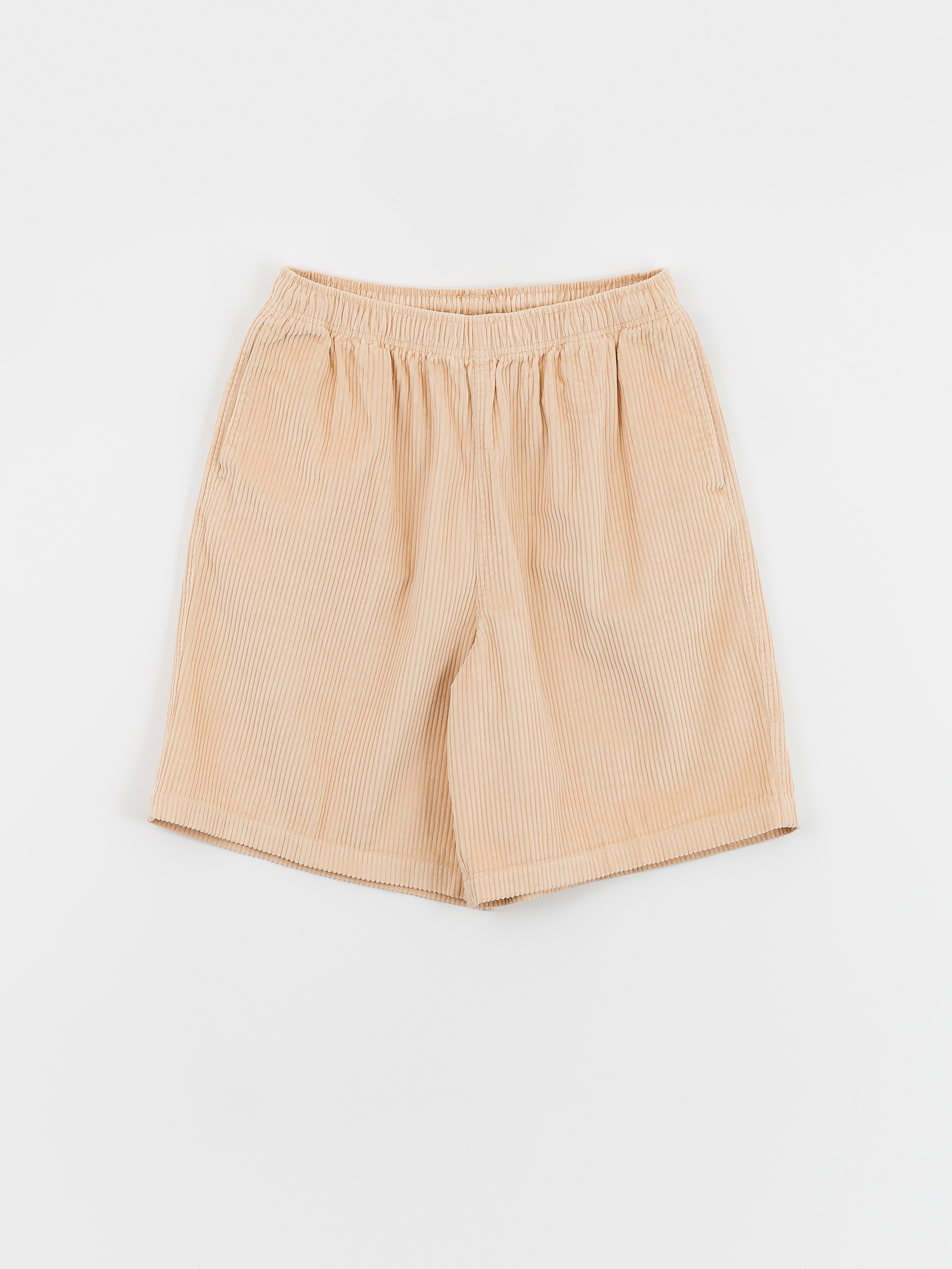 OBEY Easy Relaxed Corduroy Shorts (irish cream)