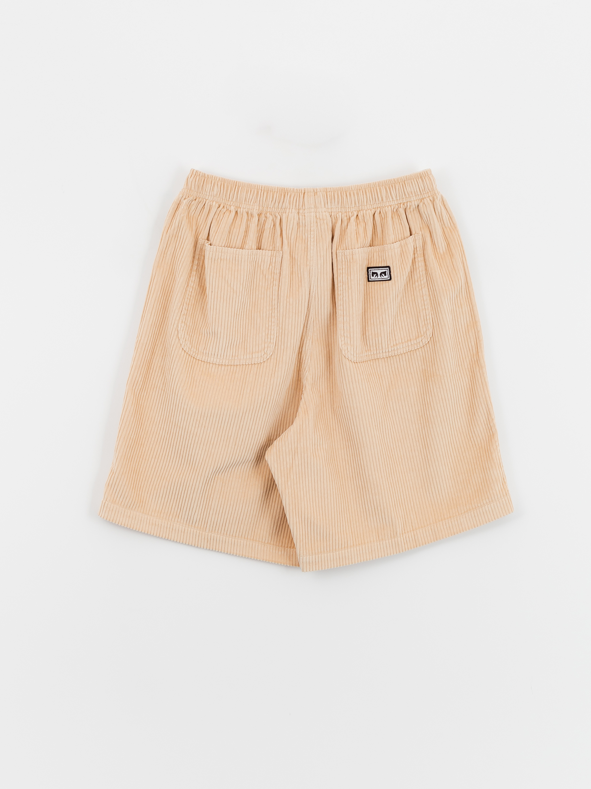 OBEY Easy Relaxed Corduroy Shorts (irish cream)