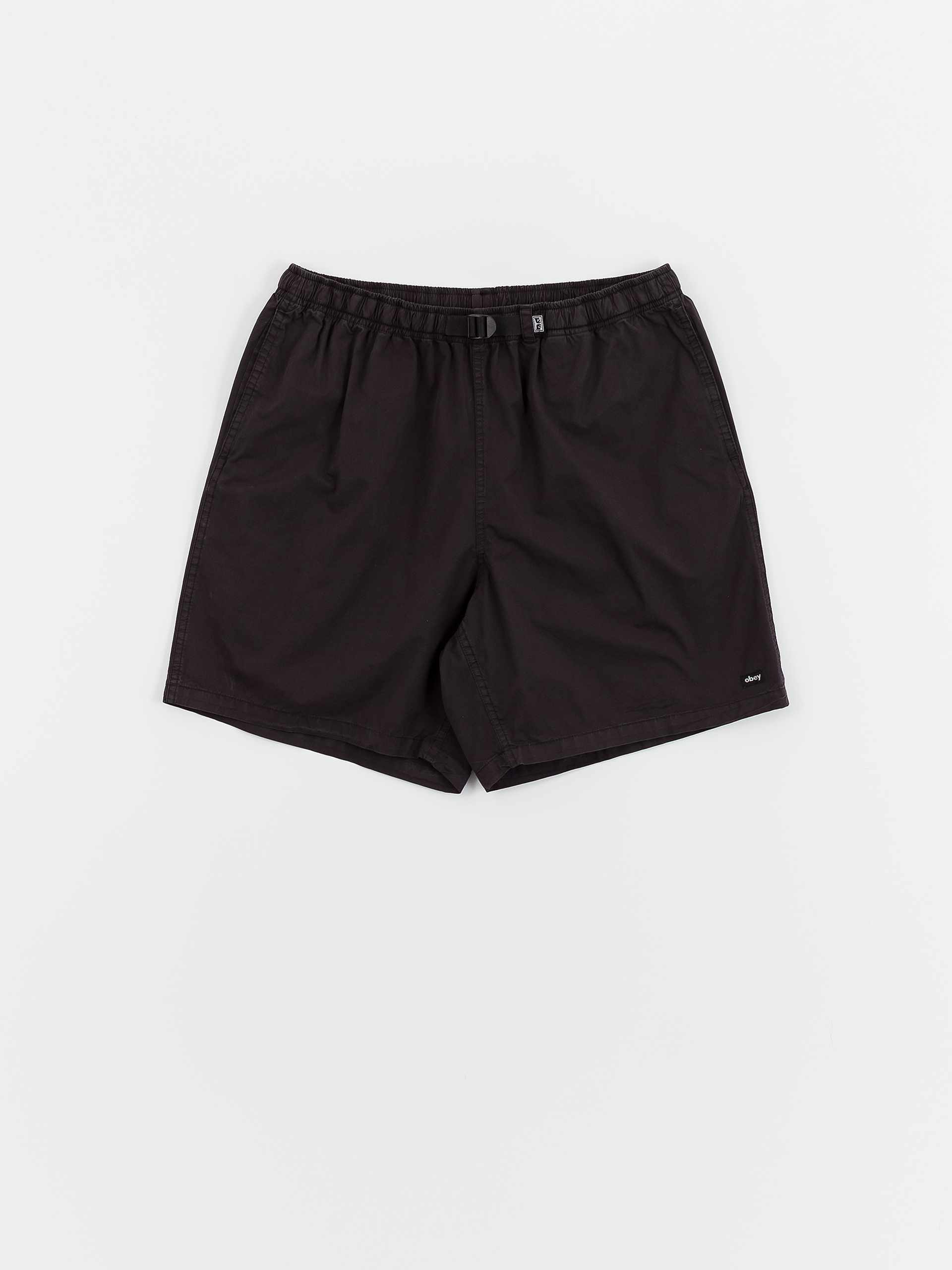 OBEY Easy Pigment Trail Shorts (pigment anthracite)