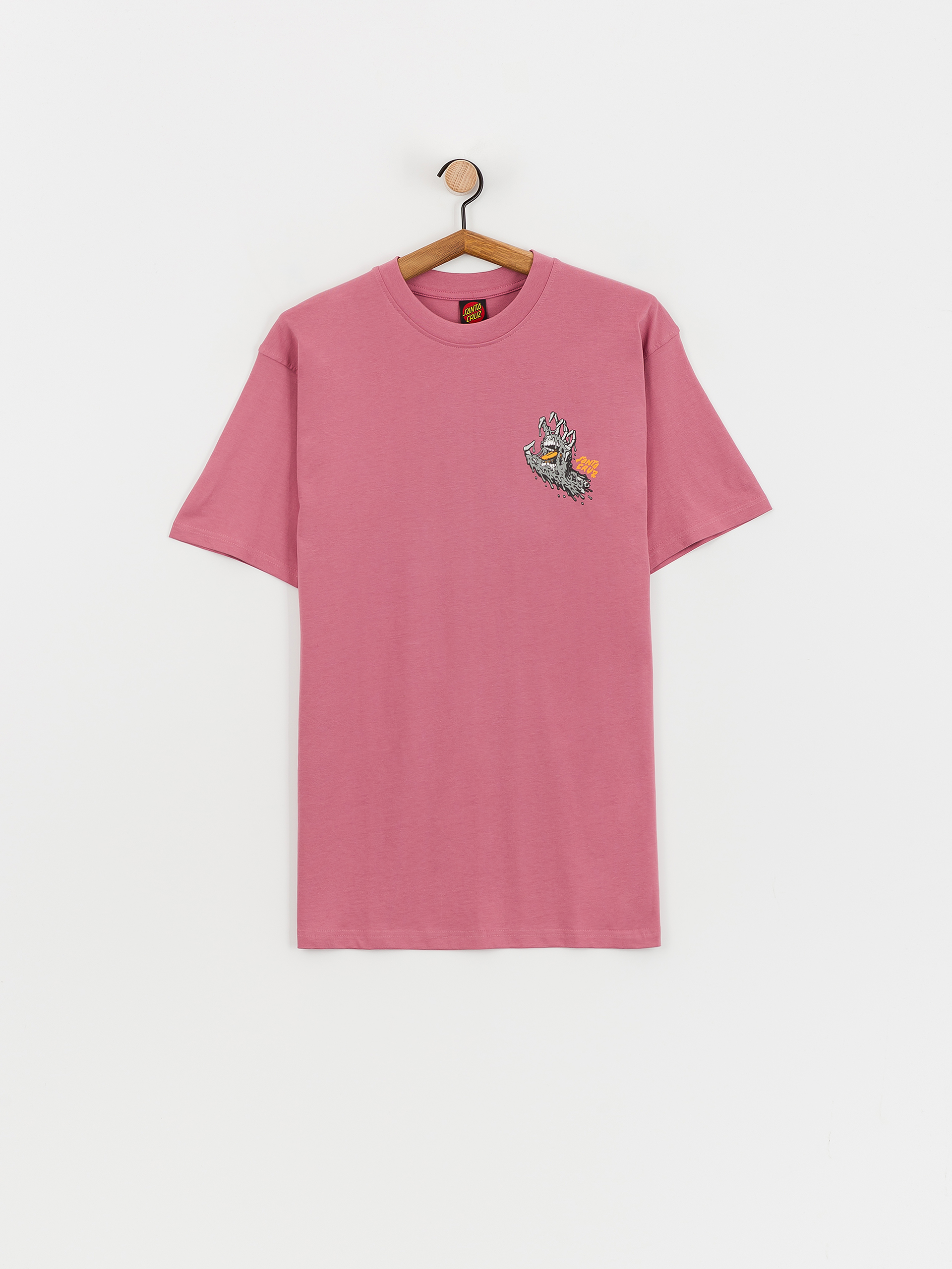 Santa Cruz Melting Hand T-Shirt (dusty rose)