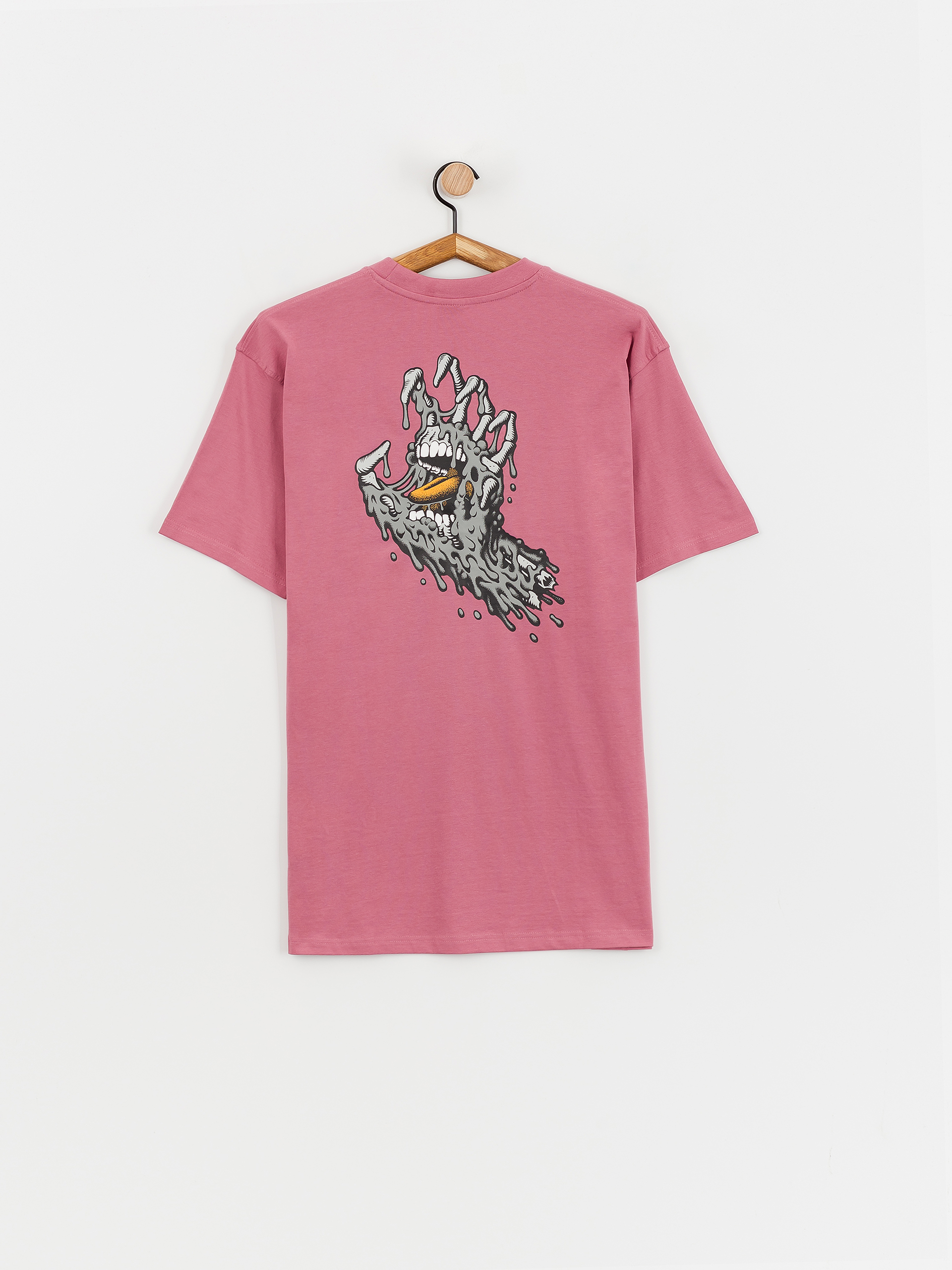 Santa Cruz Melting Hand T-Shirt (dusty rose)