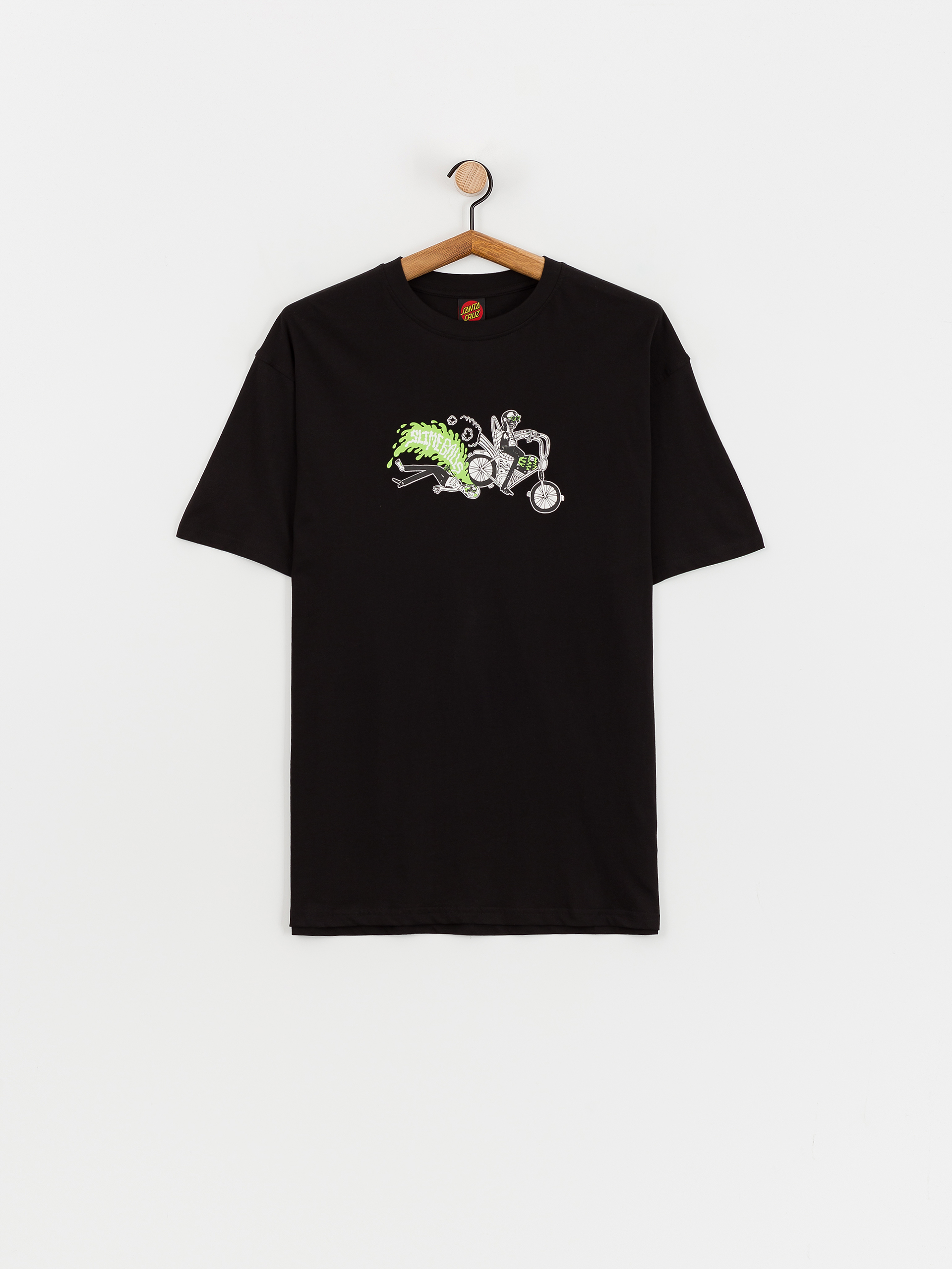 Santa Cruz Scene Report T-Shirt - black (black)
