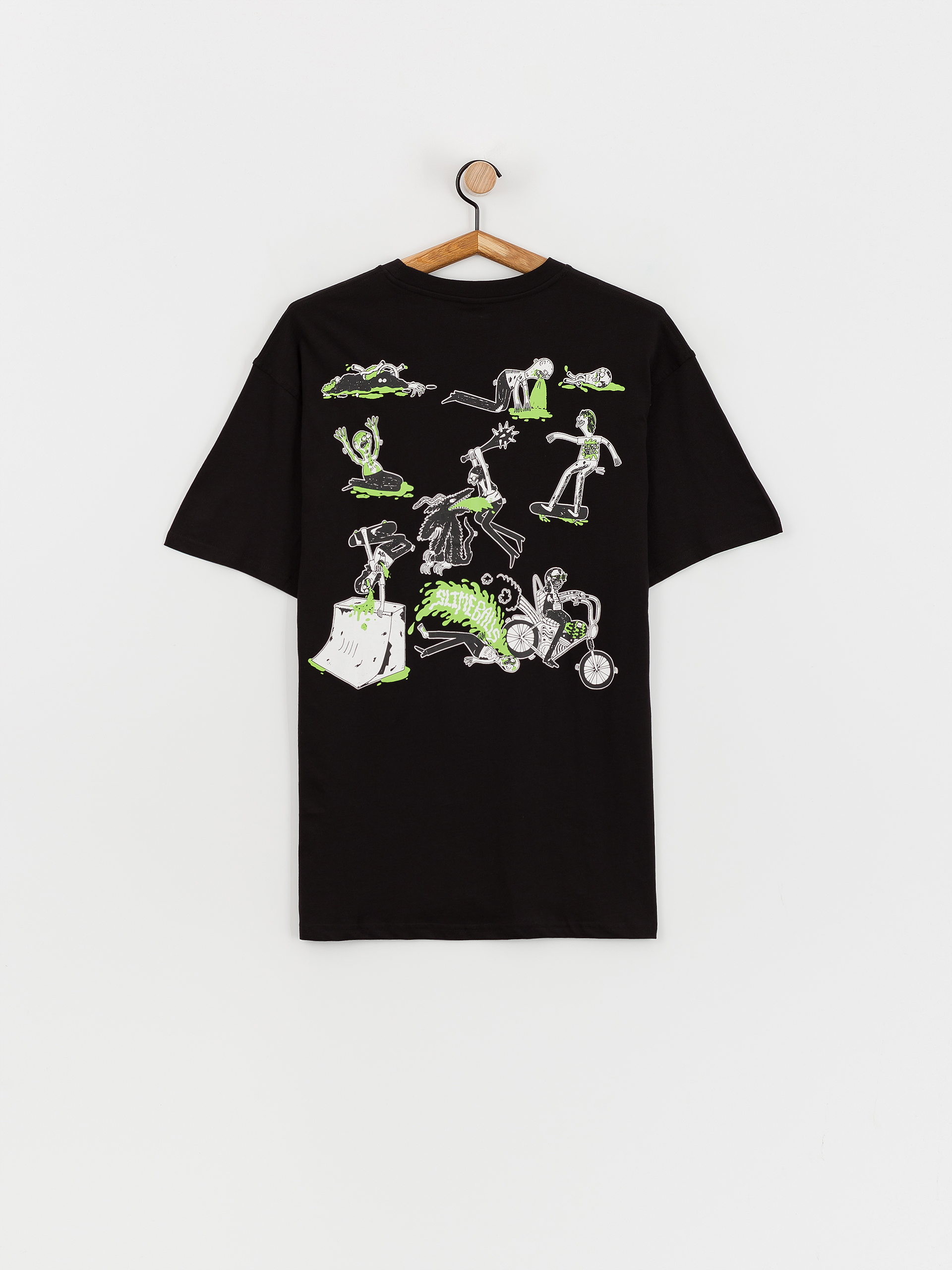 Santa Cruz Scene Report T-Shirt - black (black)