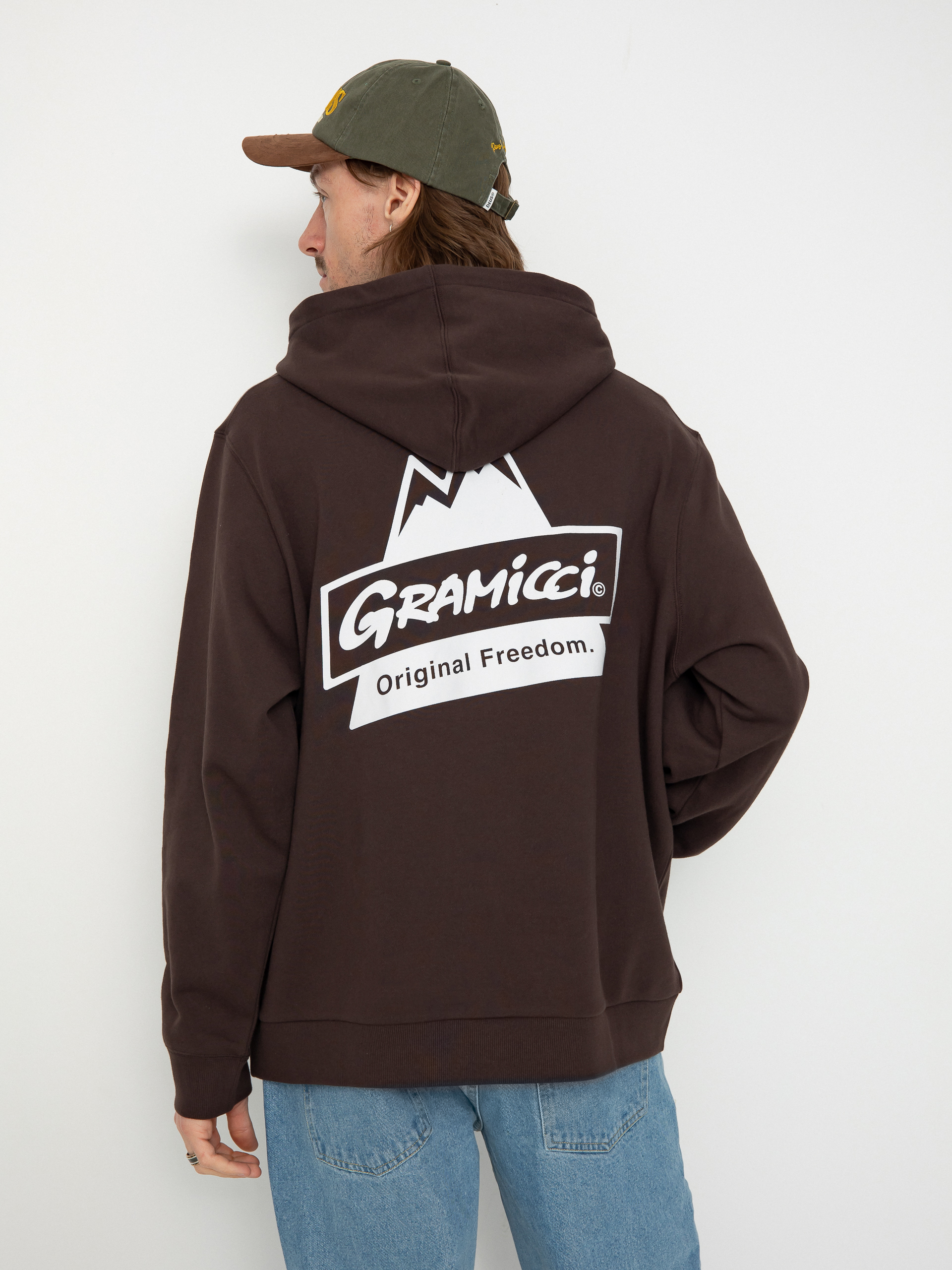 Gramicci Hoodie Peak HD (deep brown)