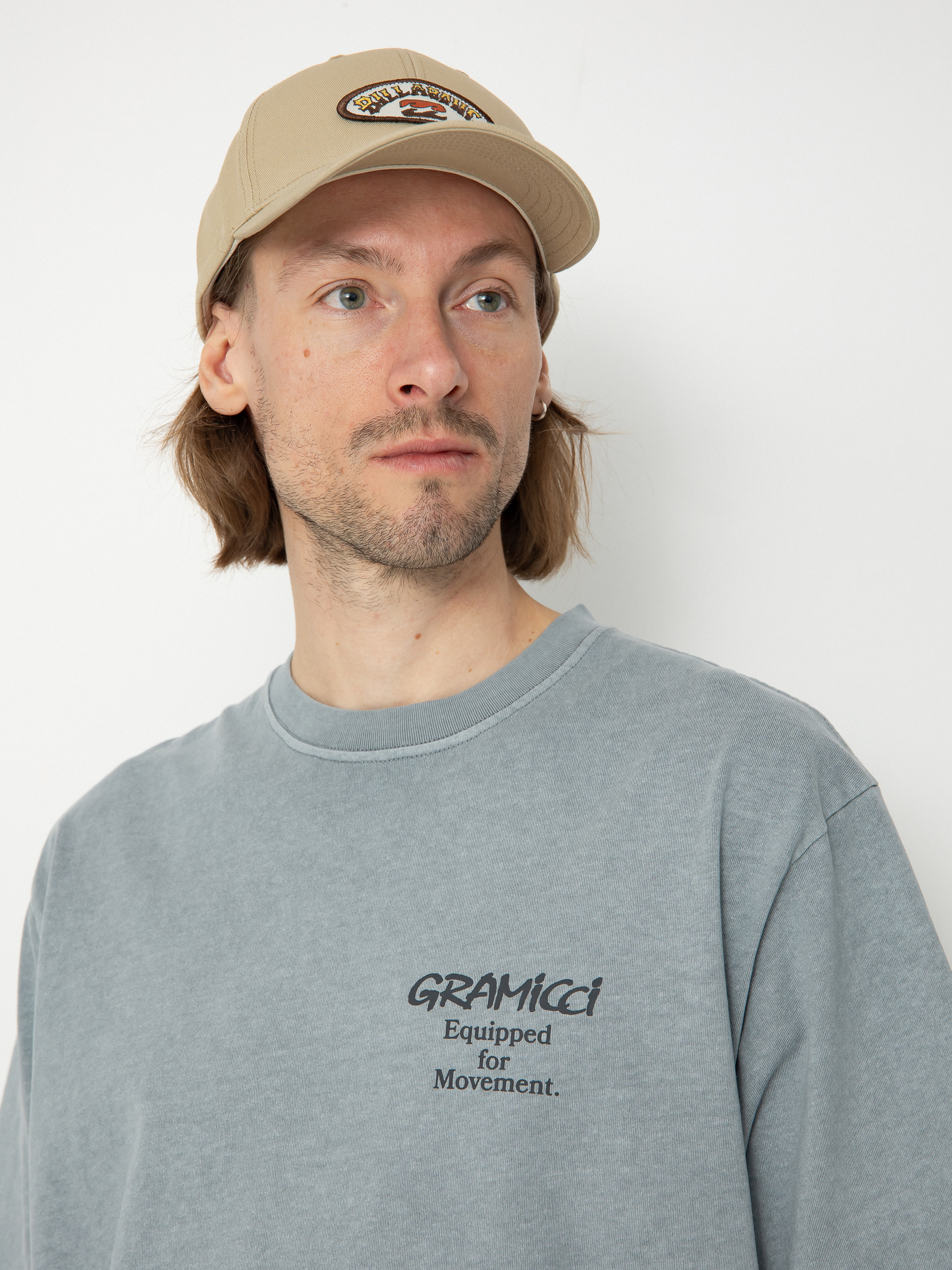Gramicci T-Shirt Equipped (slate pigment)