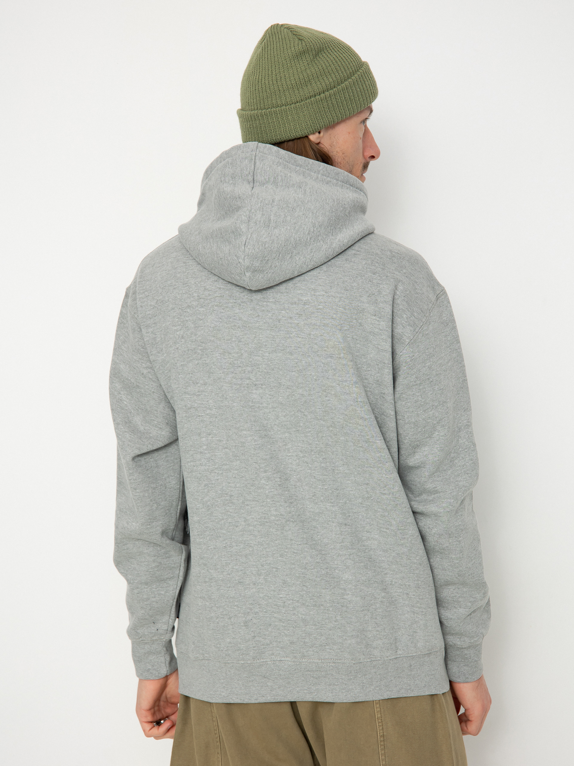 Volcom Single Stone HD Hoodie (heather grey)
