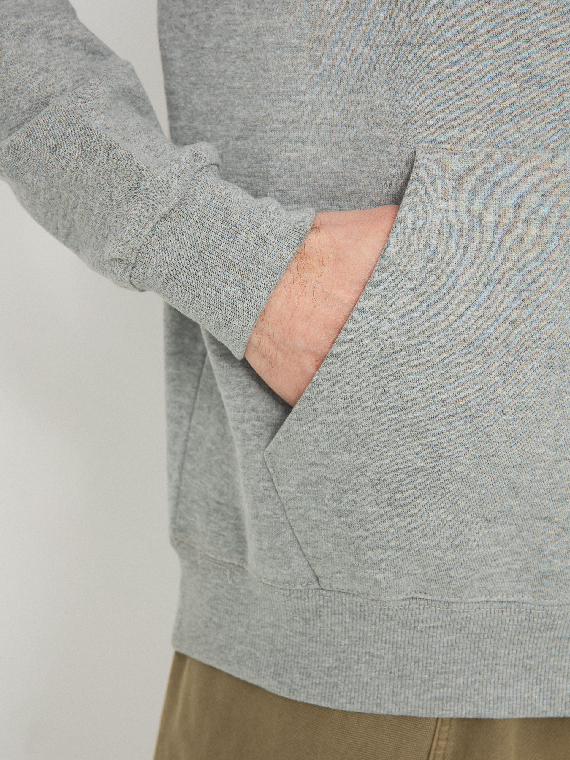 Volcom Single Stone HD Hoodie (heather grey)