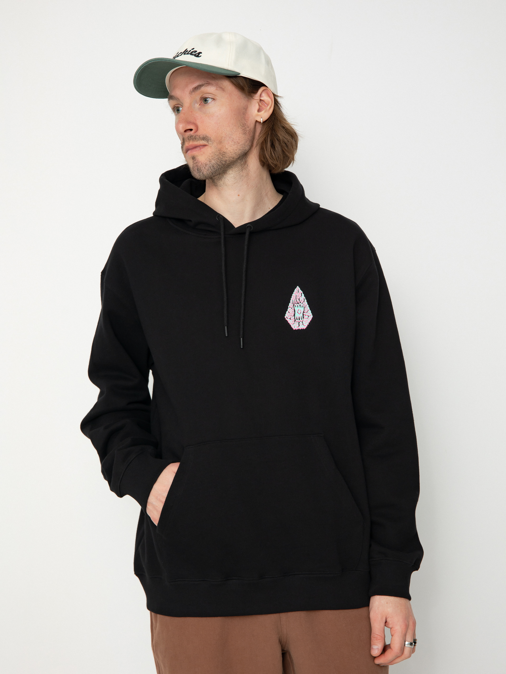 Volcom Hoodie Fa Tetsunori HD (black)