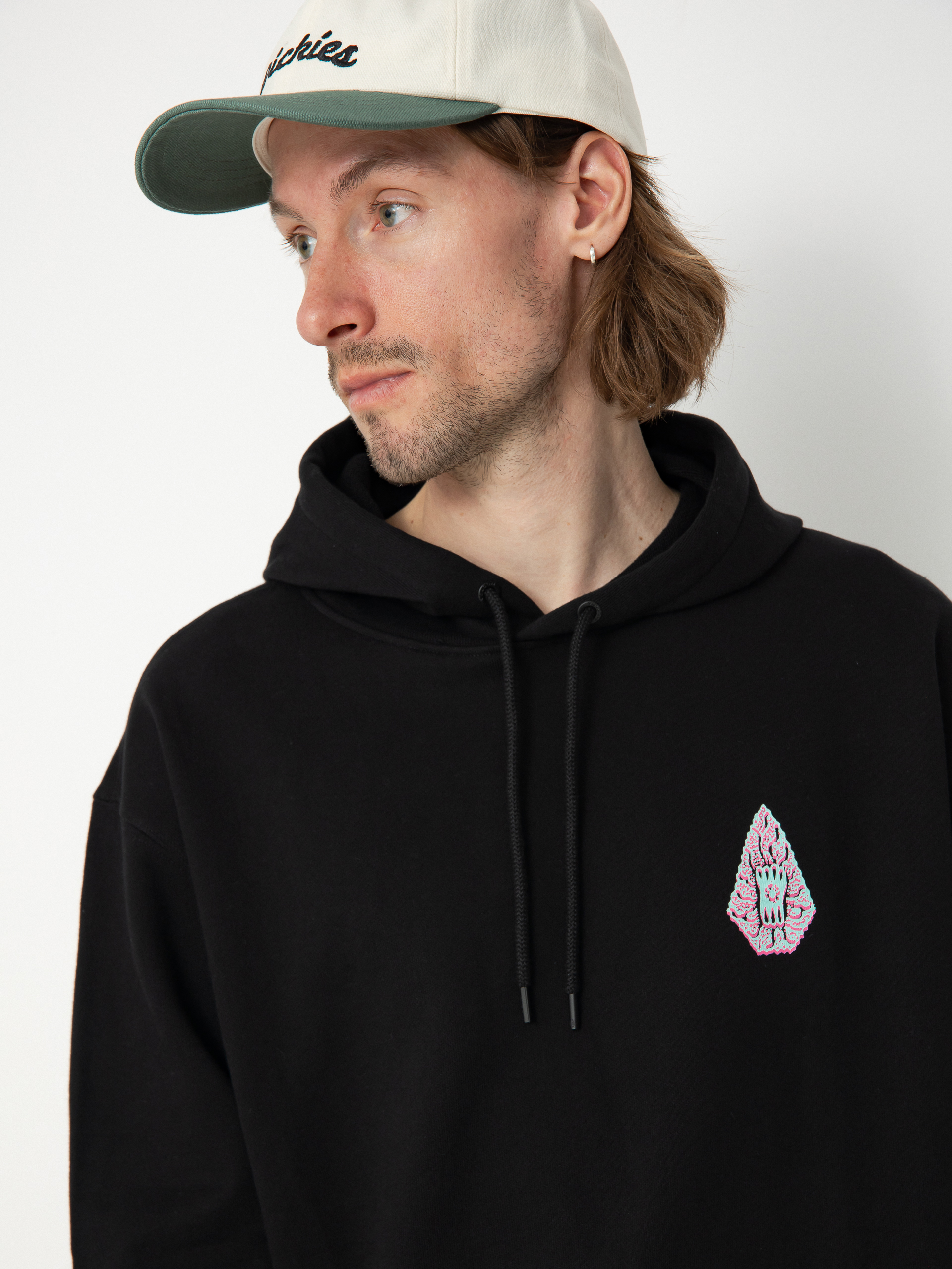 Volcom Hoodie Fa Tetsunori HD (black)