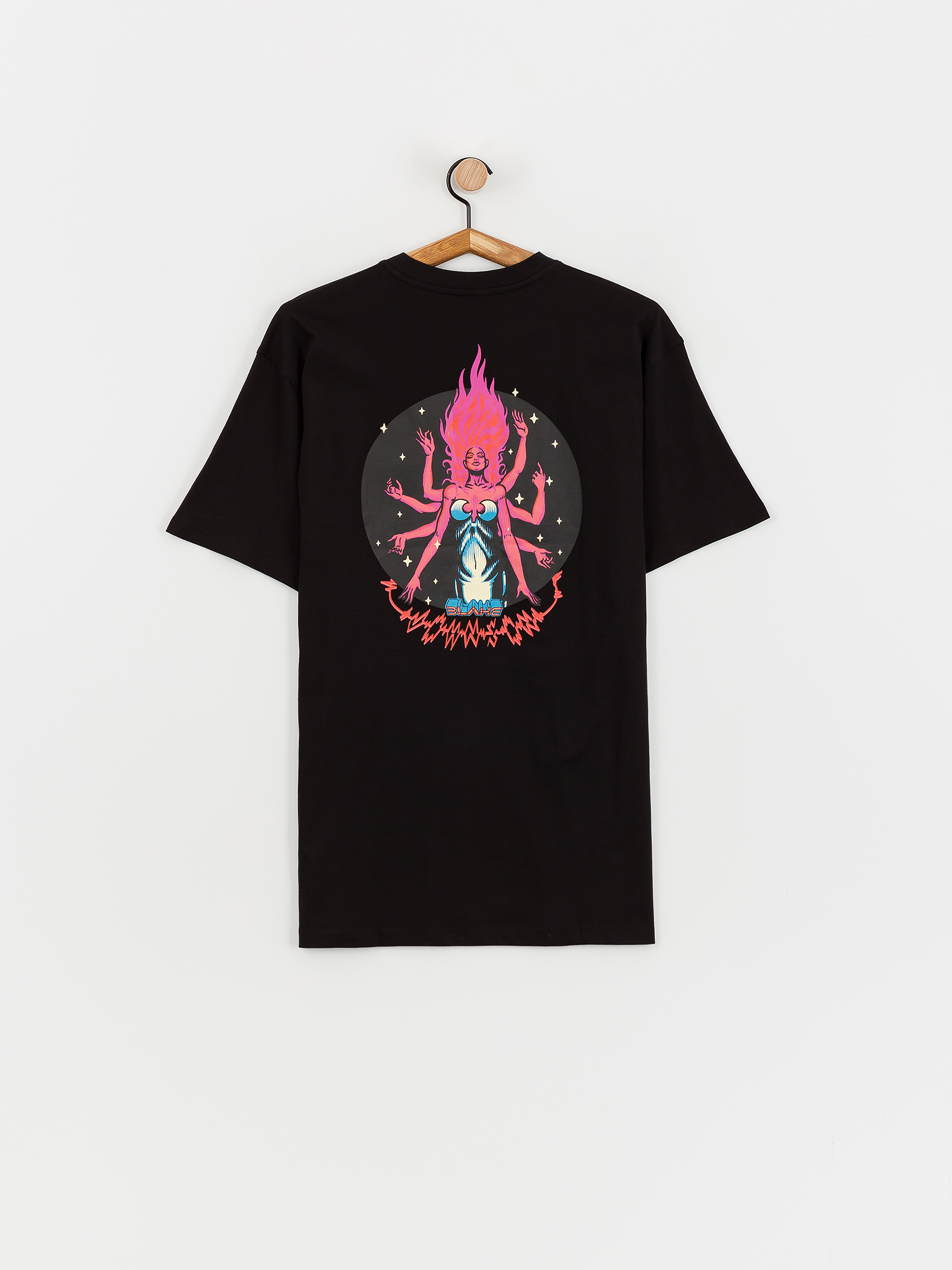 Santa Cruz Johnson Danger Zone 2 T-Shirt (black)