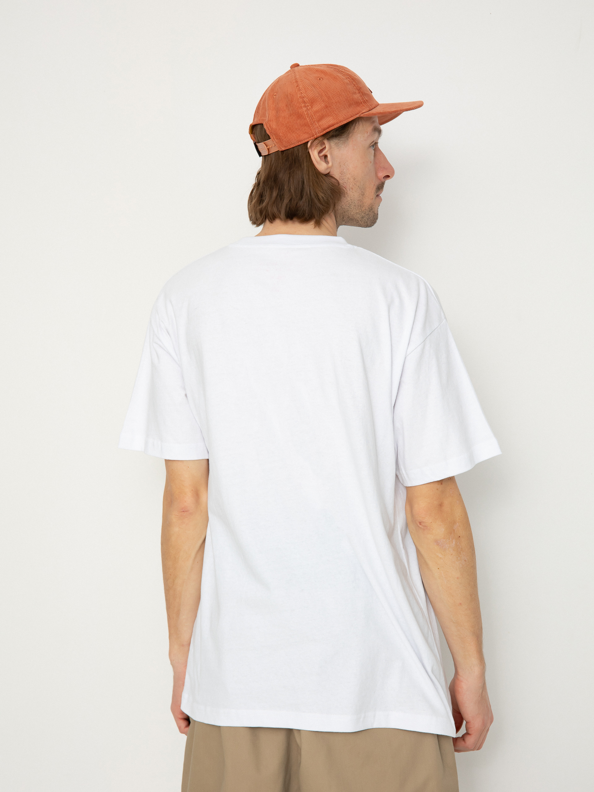 Volcom T-Shirt Fa Arthur Longo 2 Lse (white)