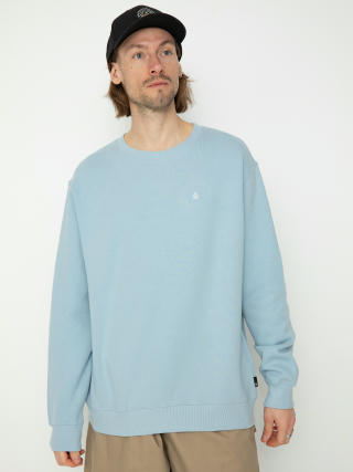 Volcom Single Stone Crew Sweatshirt (celestial blue)