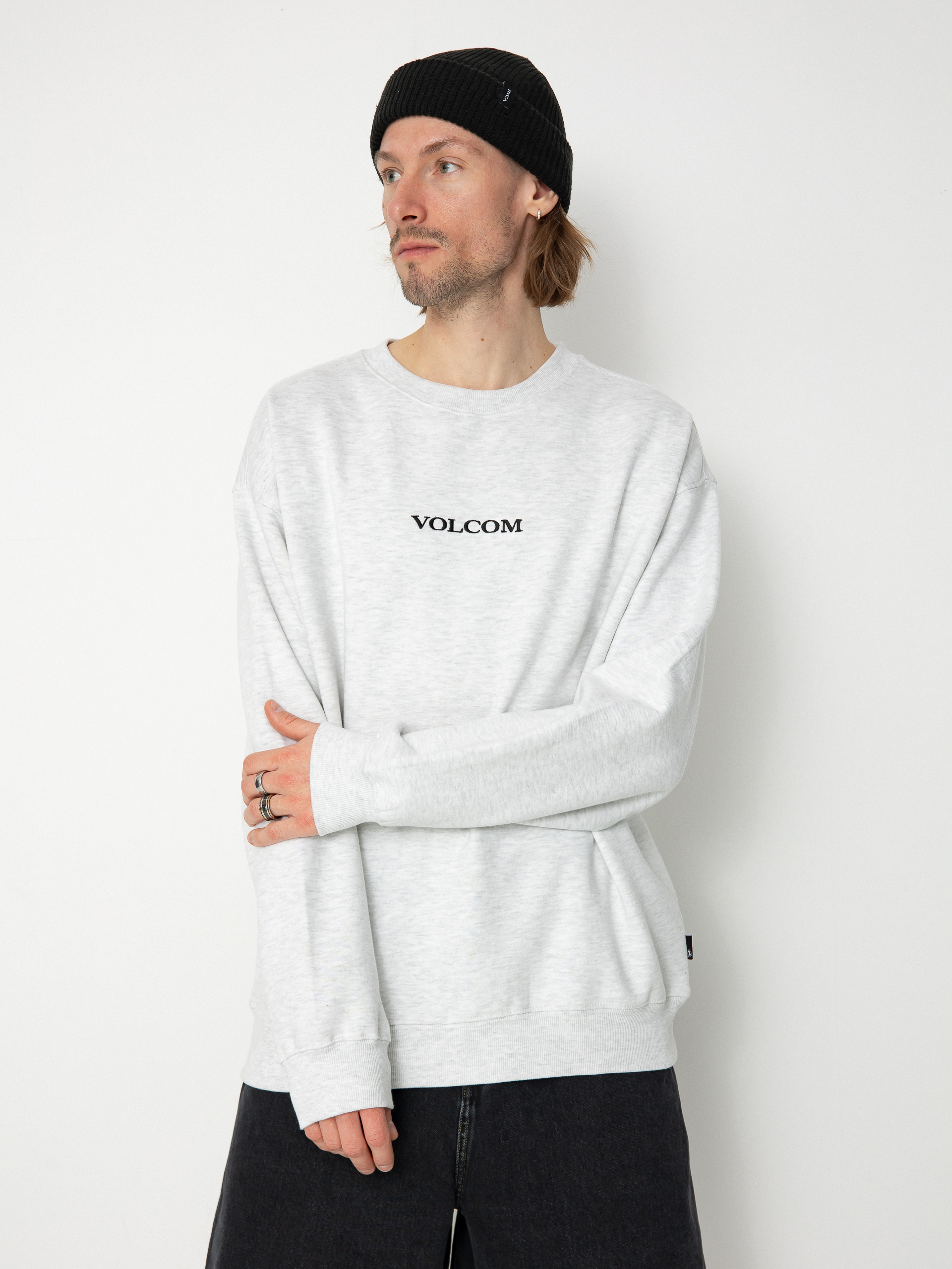 Volcom Sweatshirt Volcom Stone Crew (bone heather)