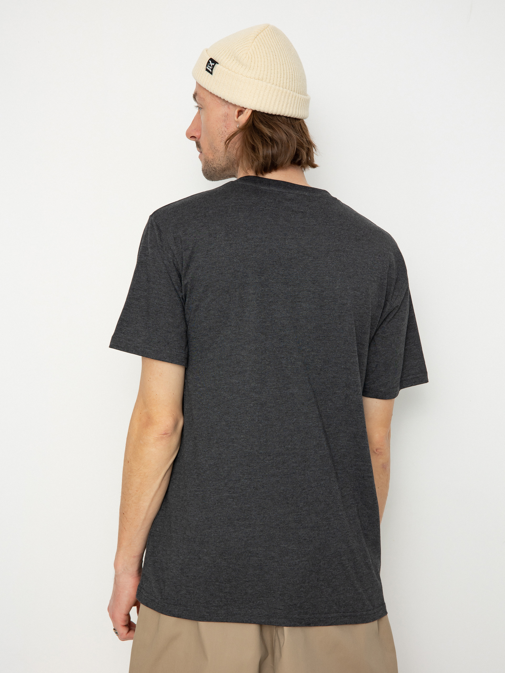 Volcom Catamaran Hth T-Shirt (heather black)
