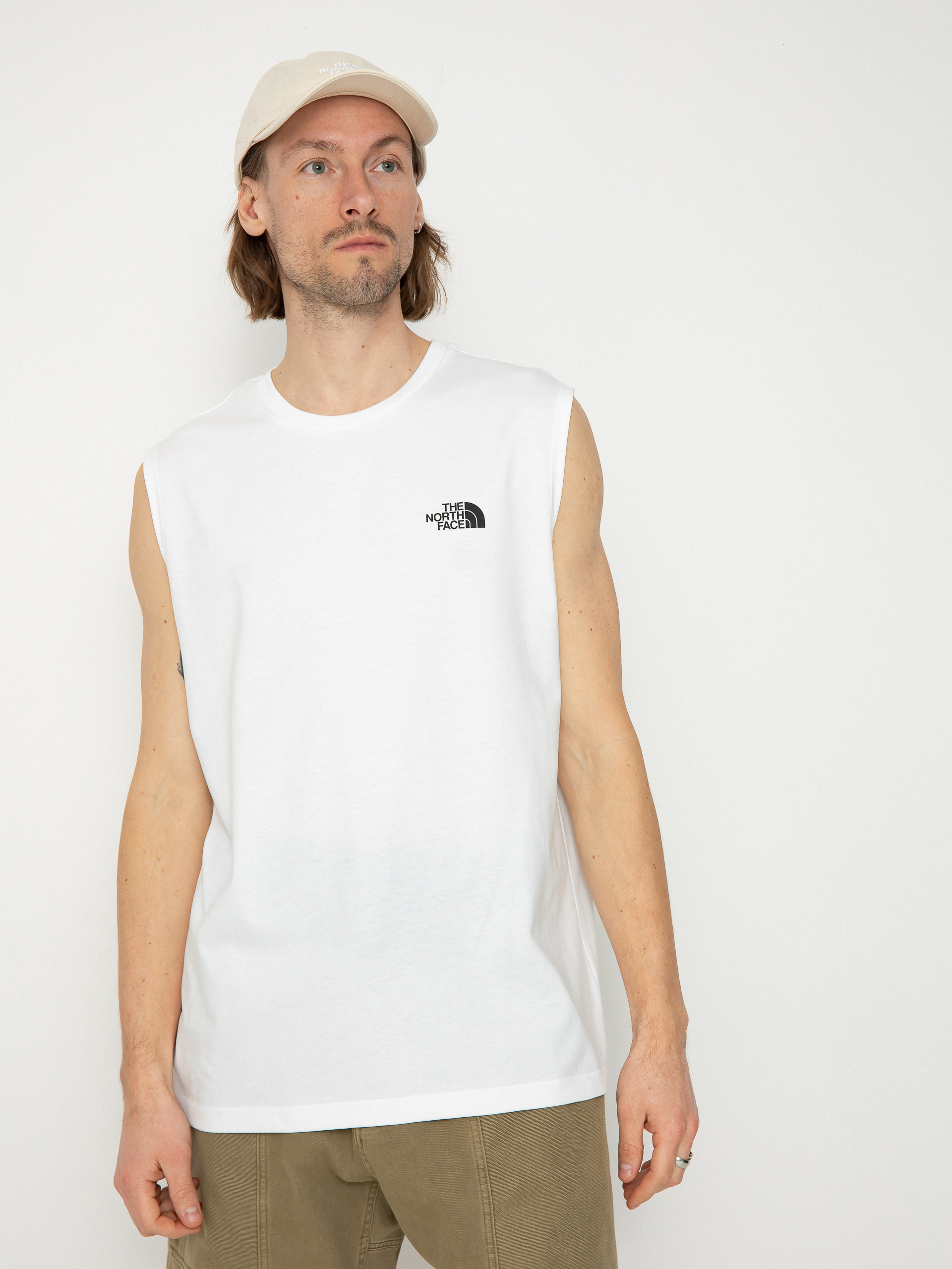 The North Face Simple Dome Tank top - white (tnf white)