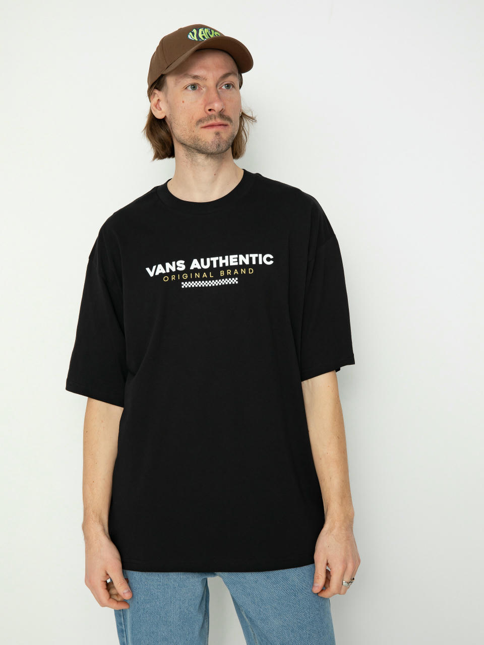 Vans T-Shirt Vans Sport Loose Fit (black)