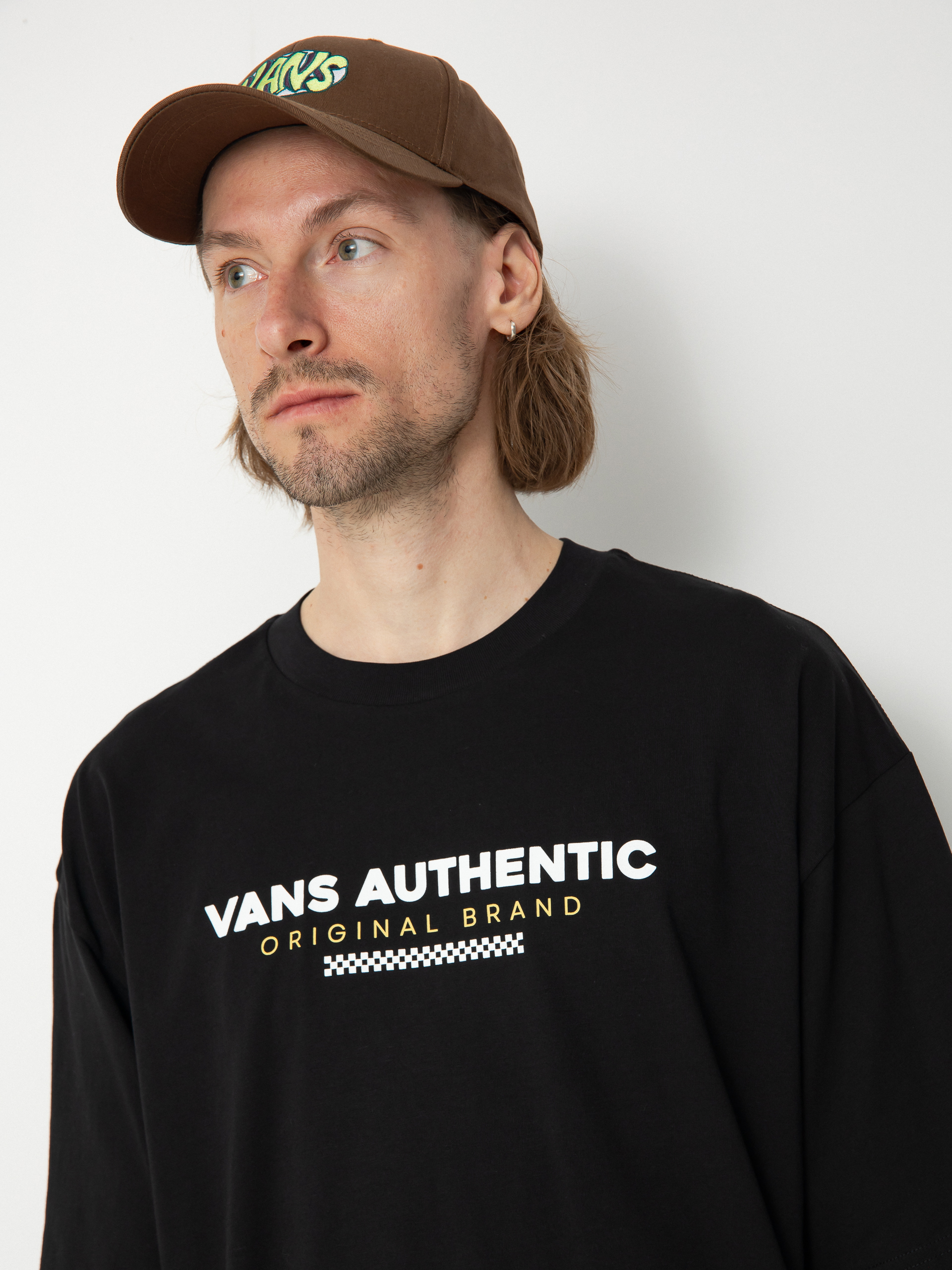 Vans T-Shirt Vans Sport Loose Fit (black)