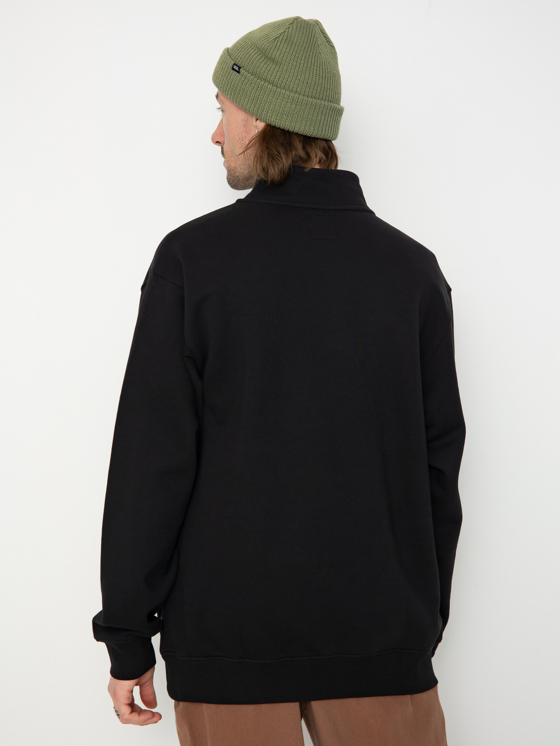 Vans Sweatshirt Ave Q Zip - black (black)