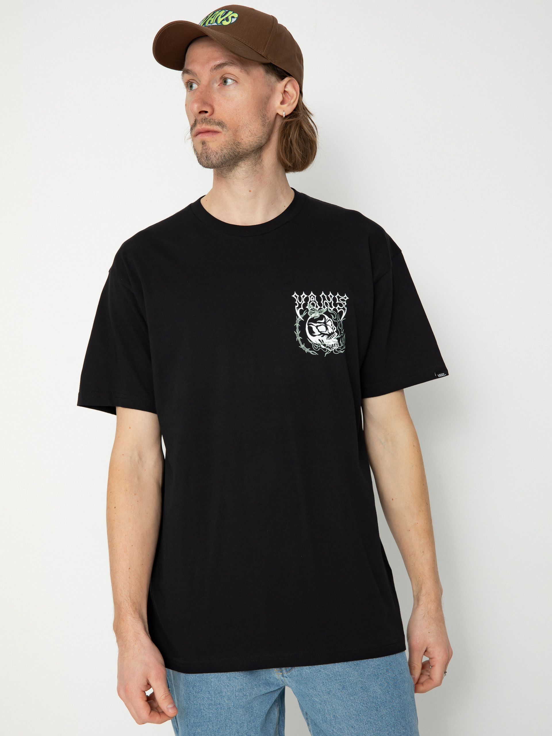 Vans T-Shirt Lucky Streak - black (black)