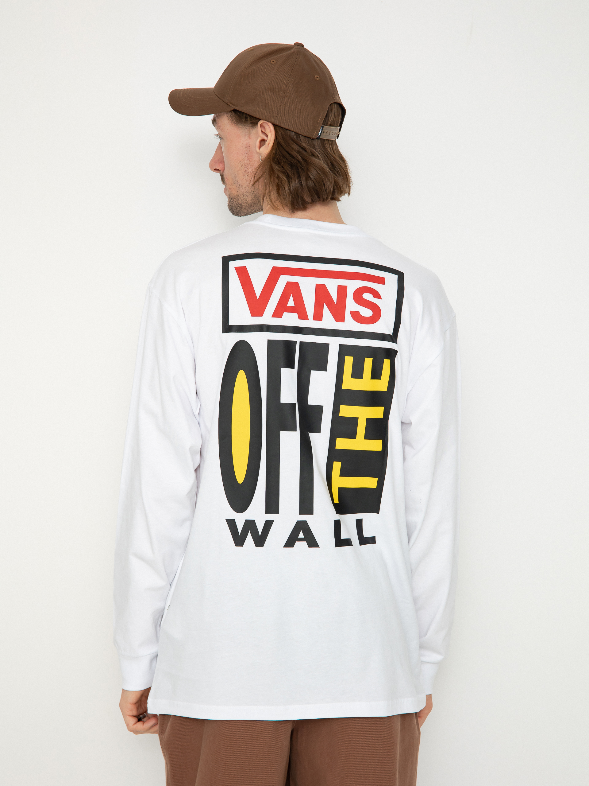 Vans Longsleeve Ave (white)