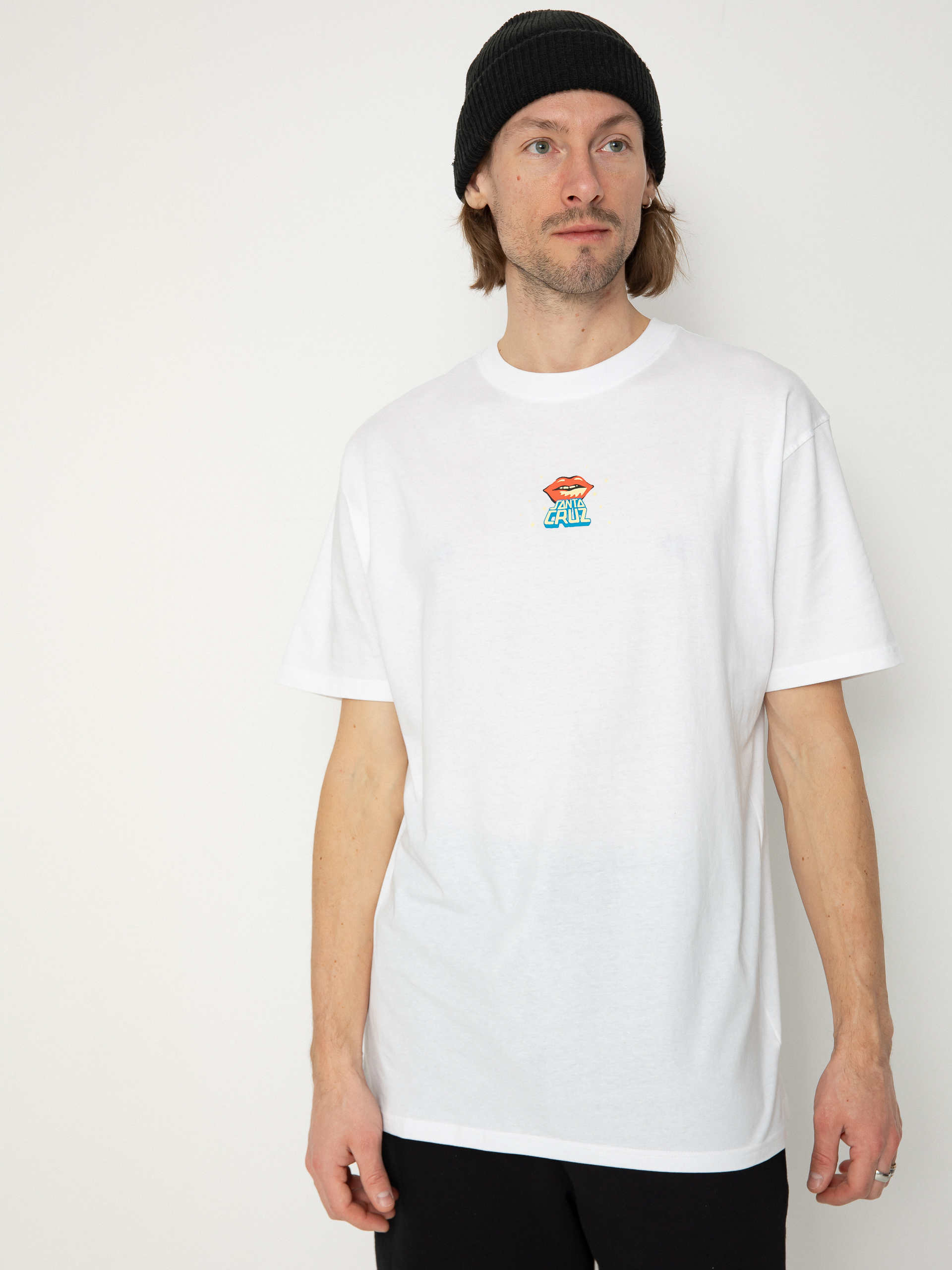 Santa Cruz Johnson Danger Zone 2 T-Shirt (white)