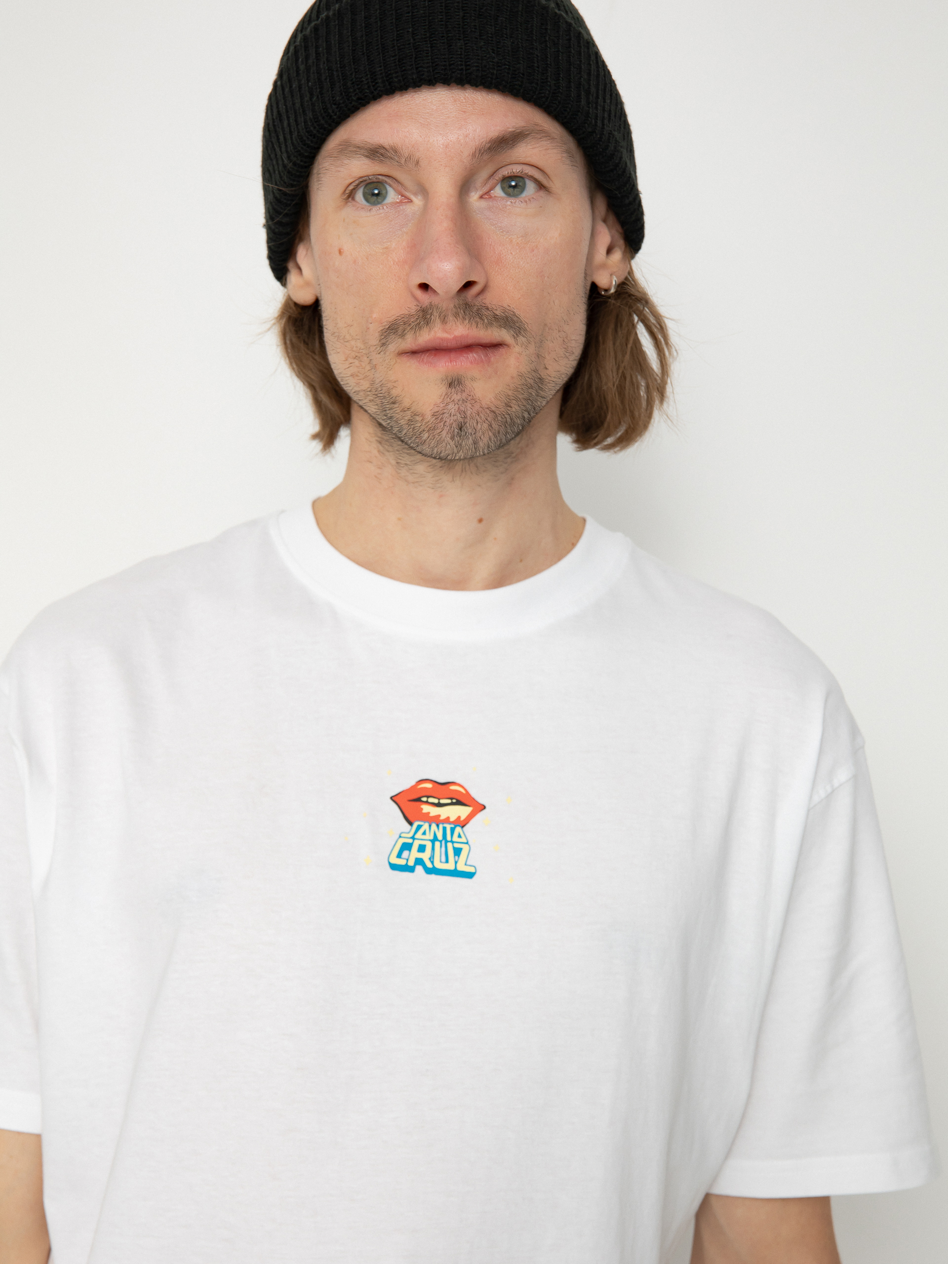 Santa Cruz Johnson Danger Zone 2 T-Shirt (white)