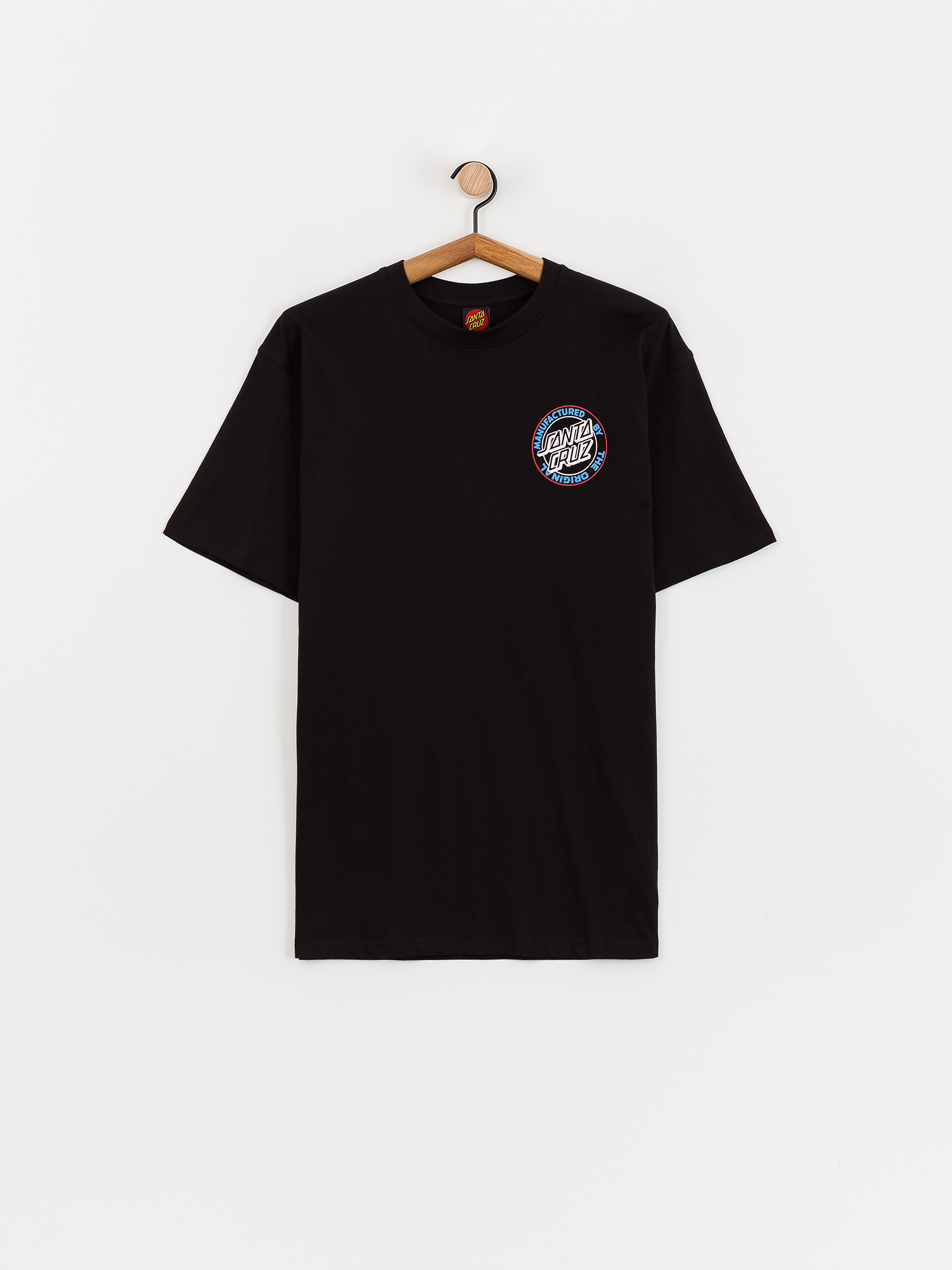 Santa Cruz Natas Screaming Panther T-Shirt (black)
