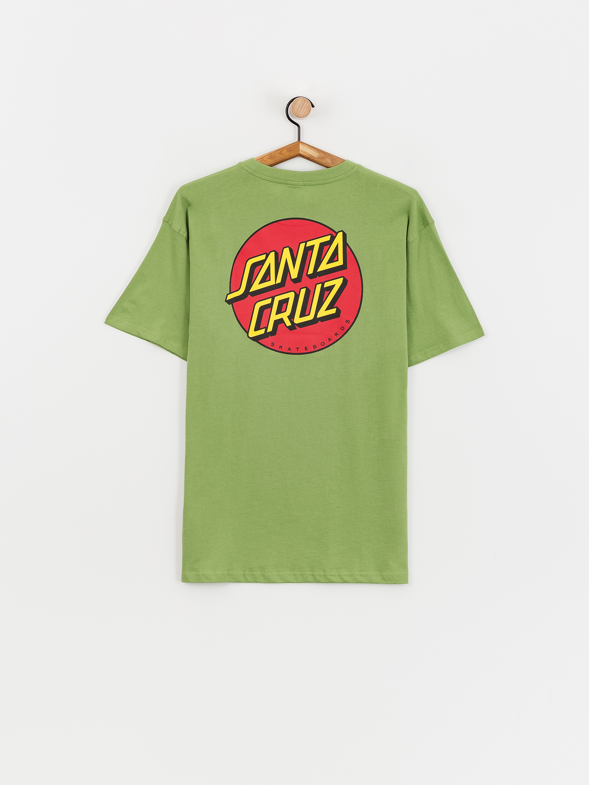 Santa Cruz Classic Dot Chest T-Shirt (apple)