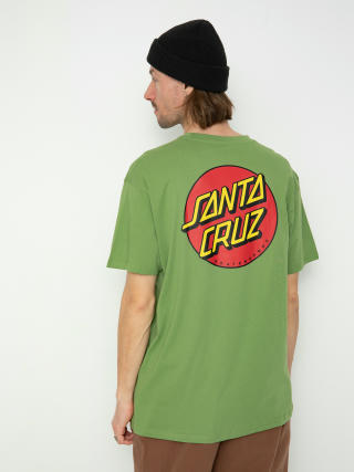 Santa Cruz Classic Dot Chest T-Shirt (apple)