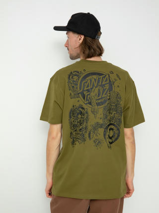 Santa Cruz Roskopp Evo 2 T-Shirt (sea kelp)