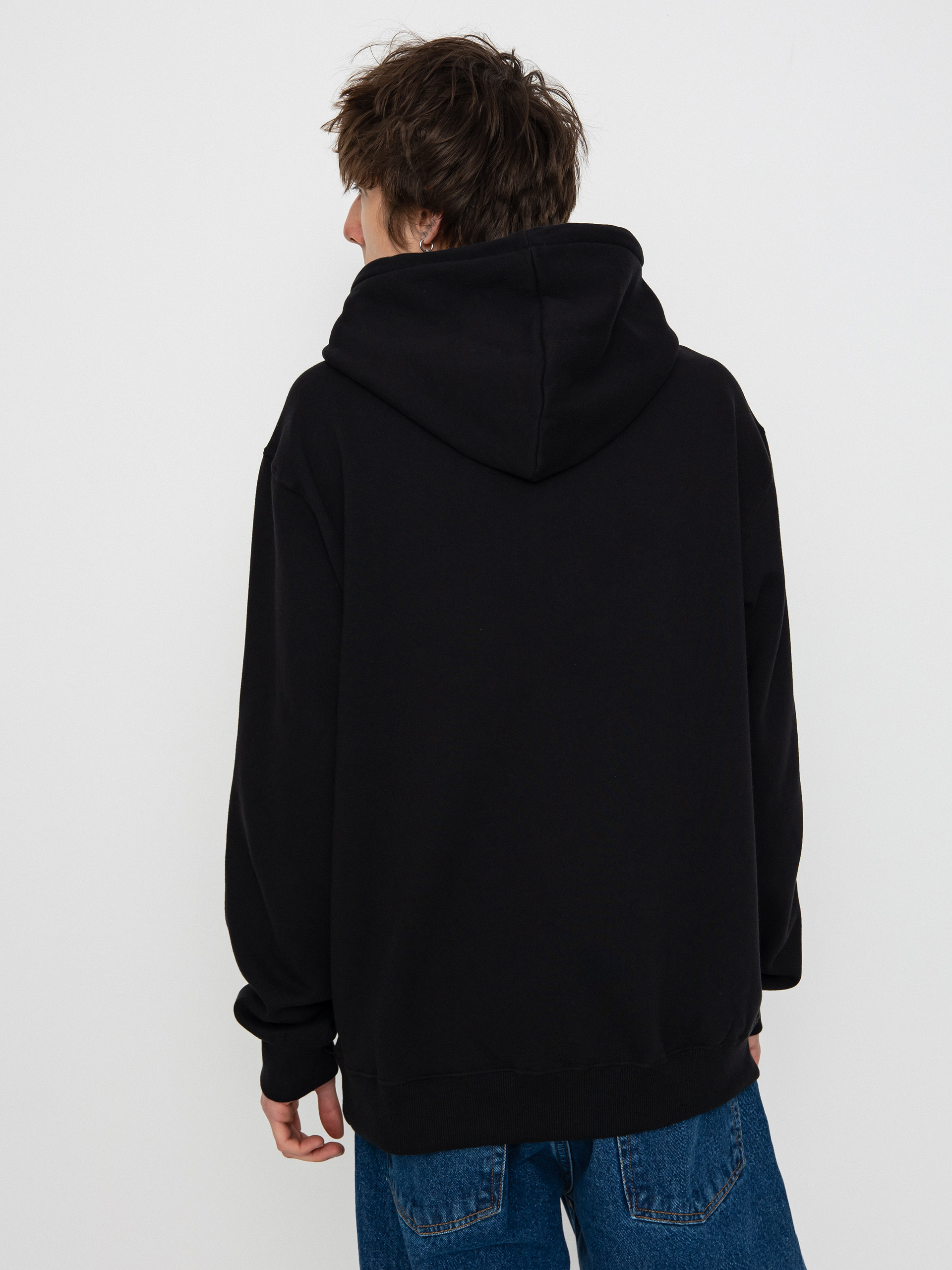 Volcom Hoodie Iconic Stone HD (black)