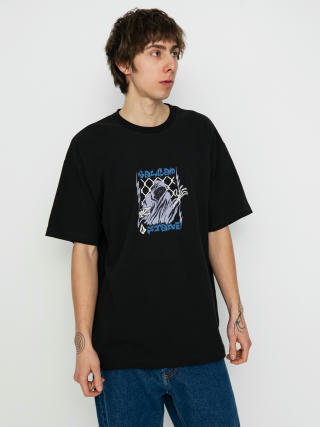 Volcom T-Shirt Thundertaker Lse (black)