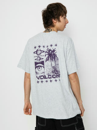 Volcom T-Shirt Primed Lse (bone heather)