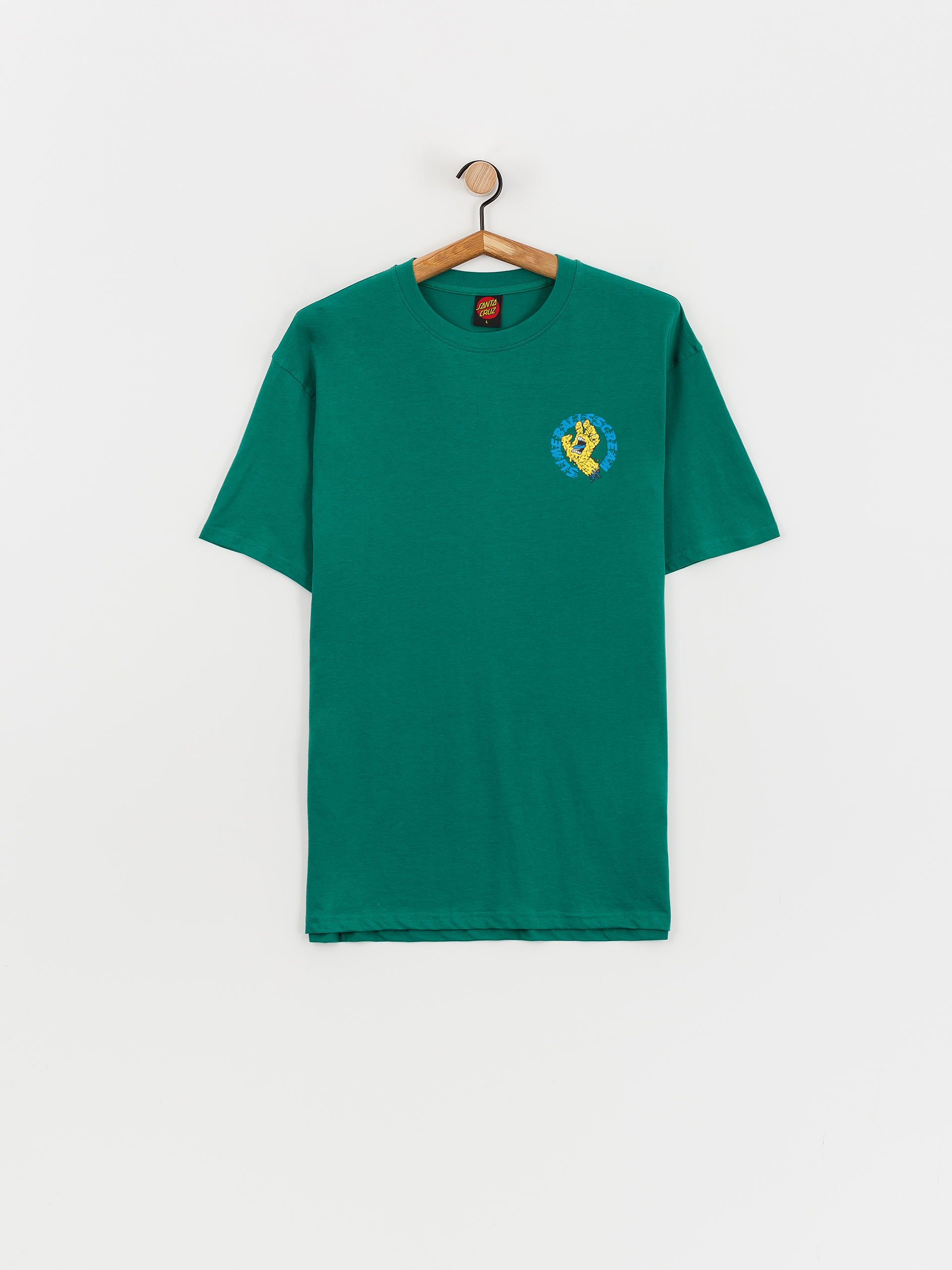 Santa Cruz Sb Hand T-Shirt (alpine green)