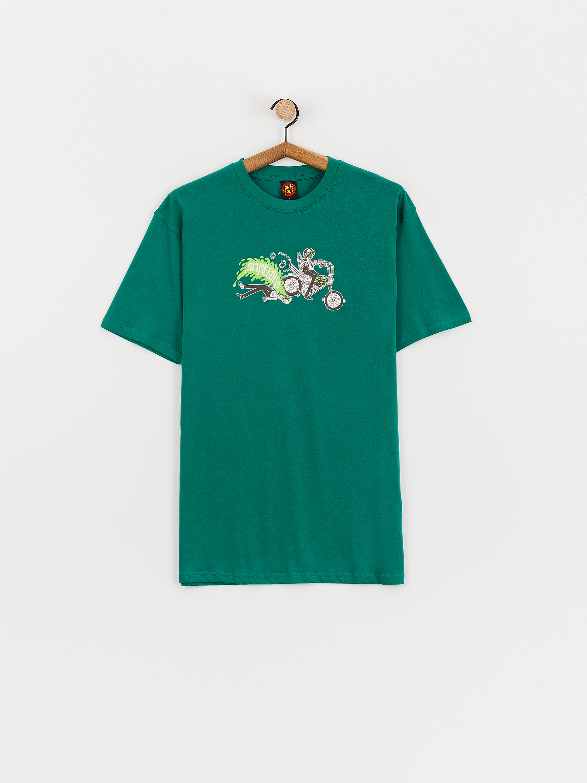 Santa Cruz Scene Report T-Shirt - green (alpine green)