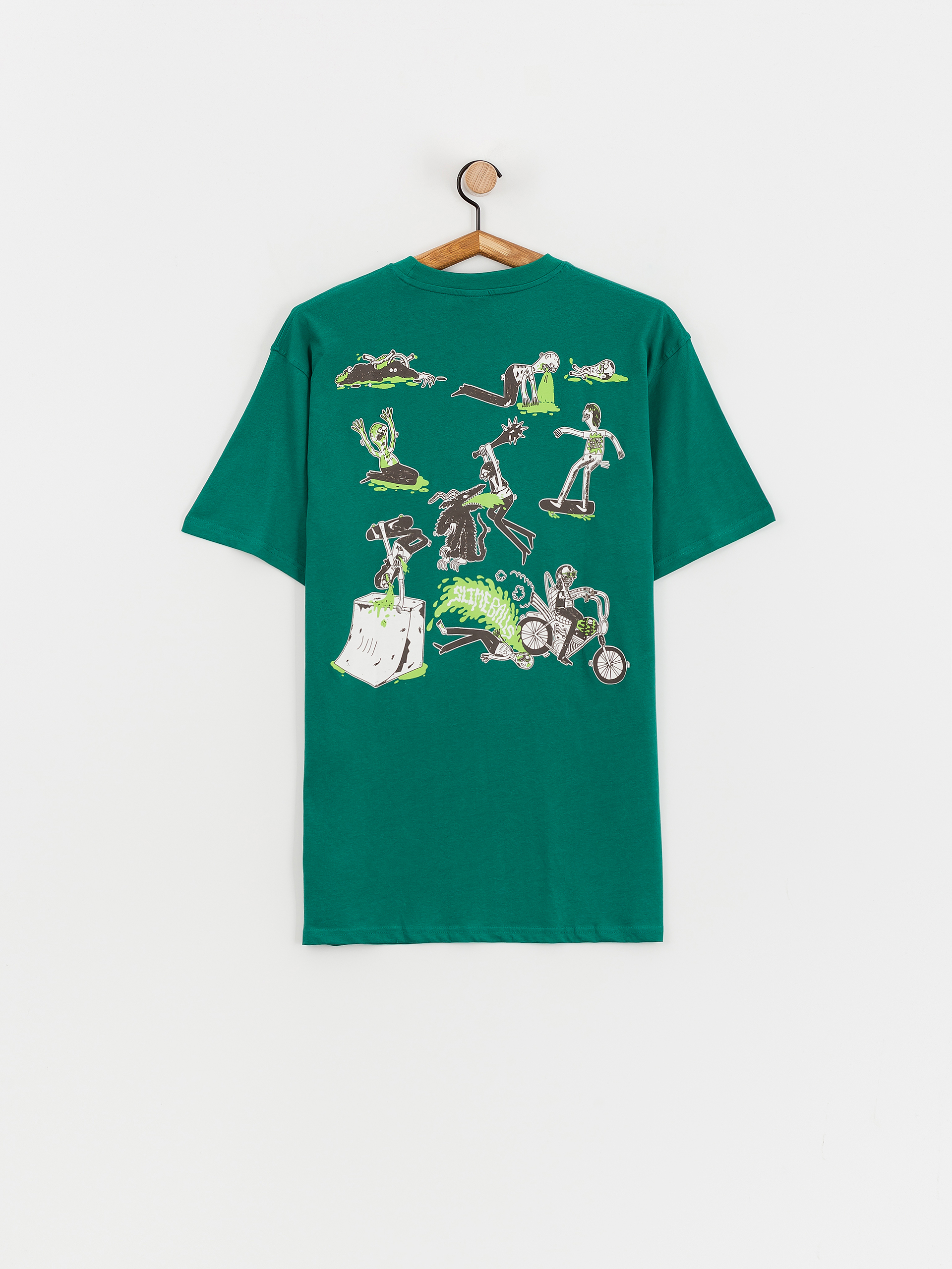 Santa Cruz Scene Report T-Shirt - green (alpine green)