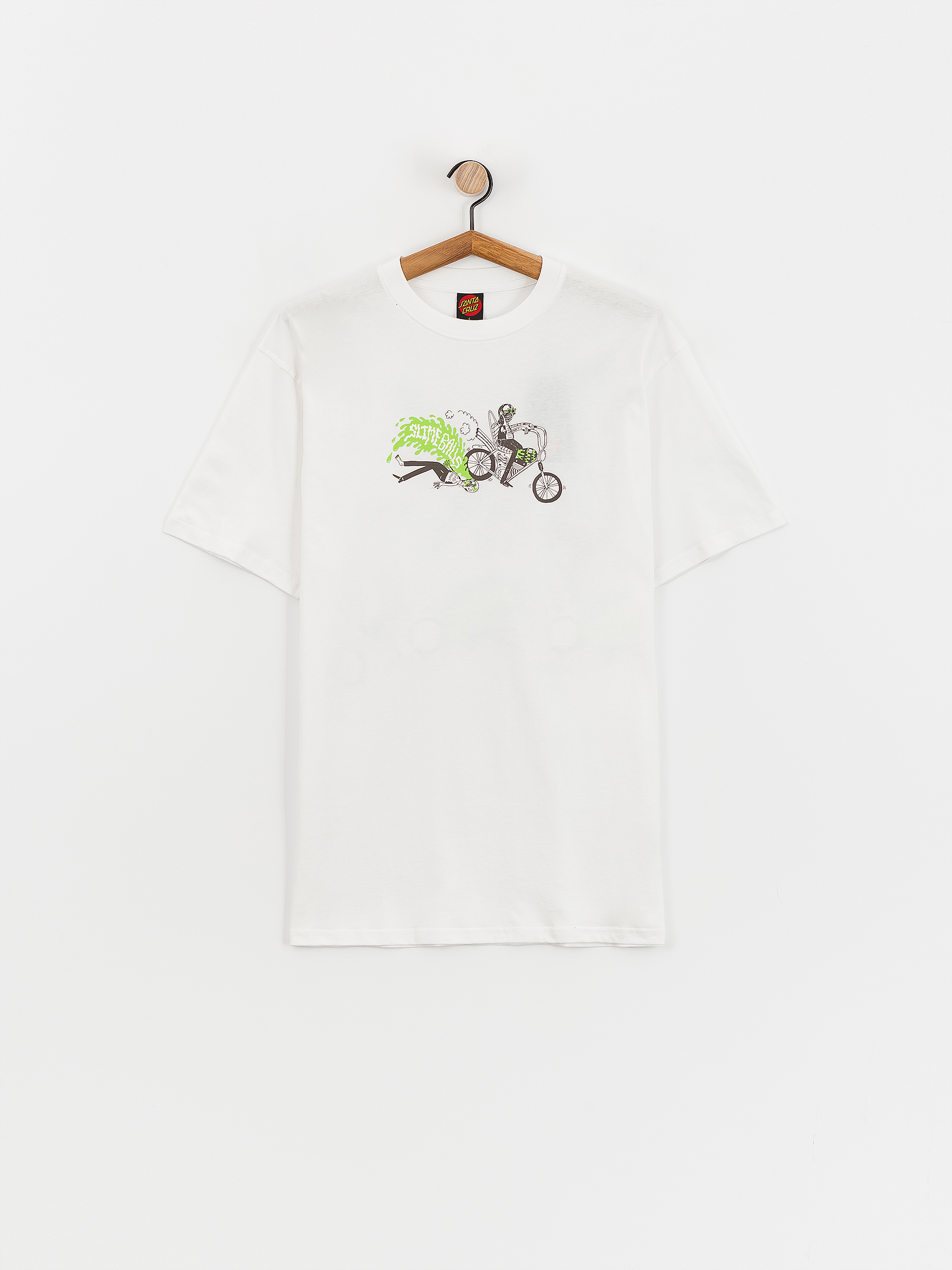 Santa Cruz Scene Report T-Shirt (white)