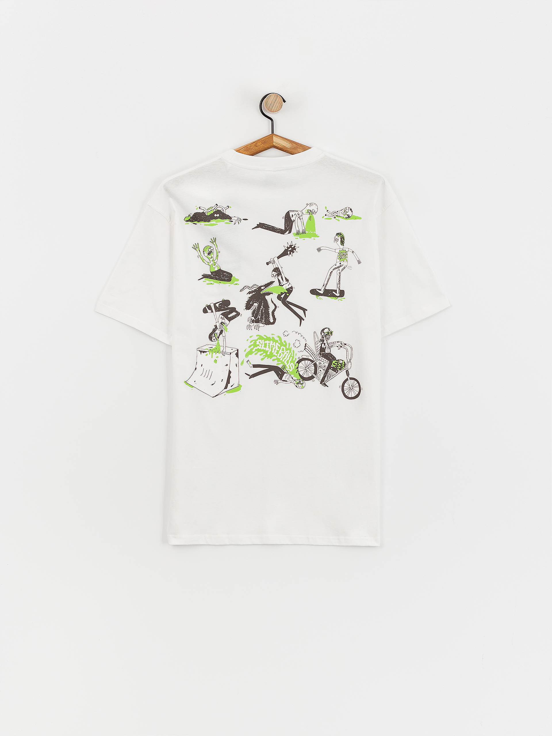 Santa Cruz Scene Report T-Shirt (white)