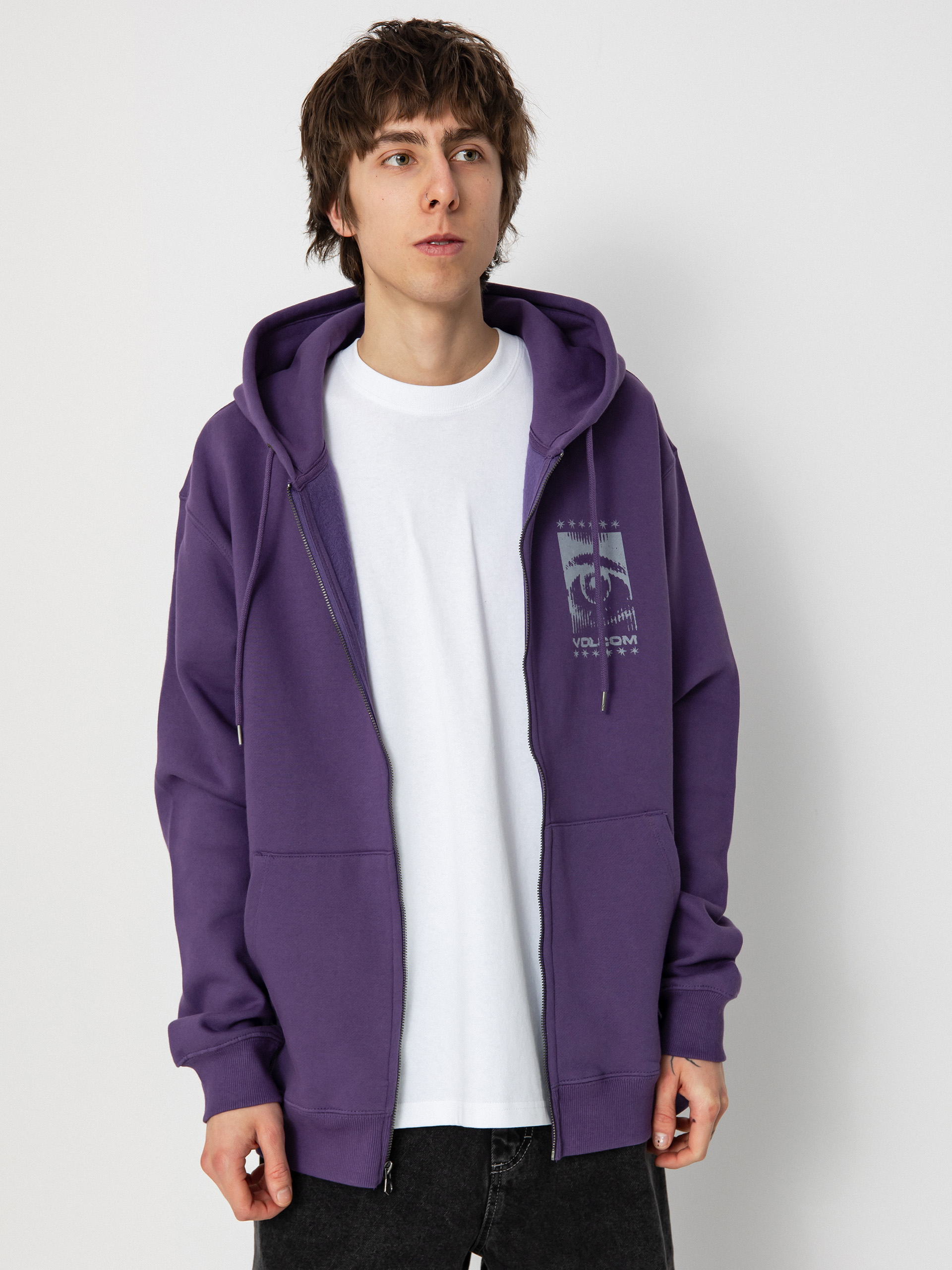 Volcom Watanite ZHD Hoodie (deep purple)