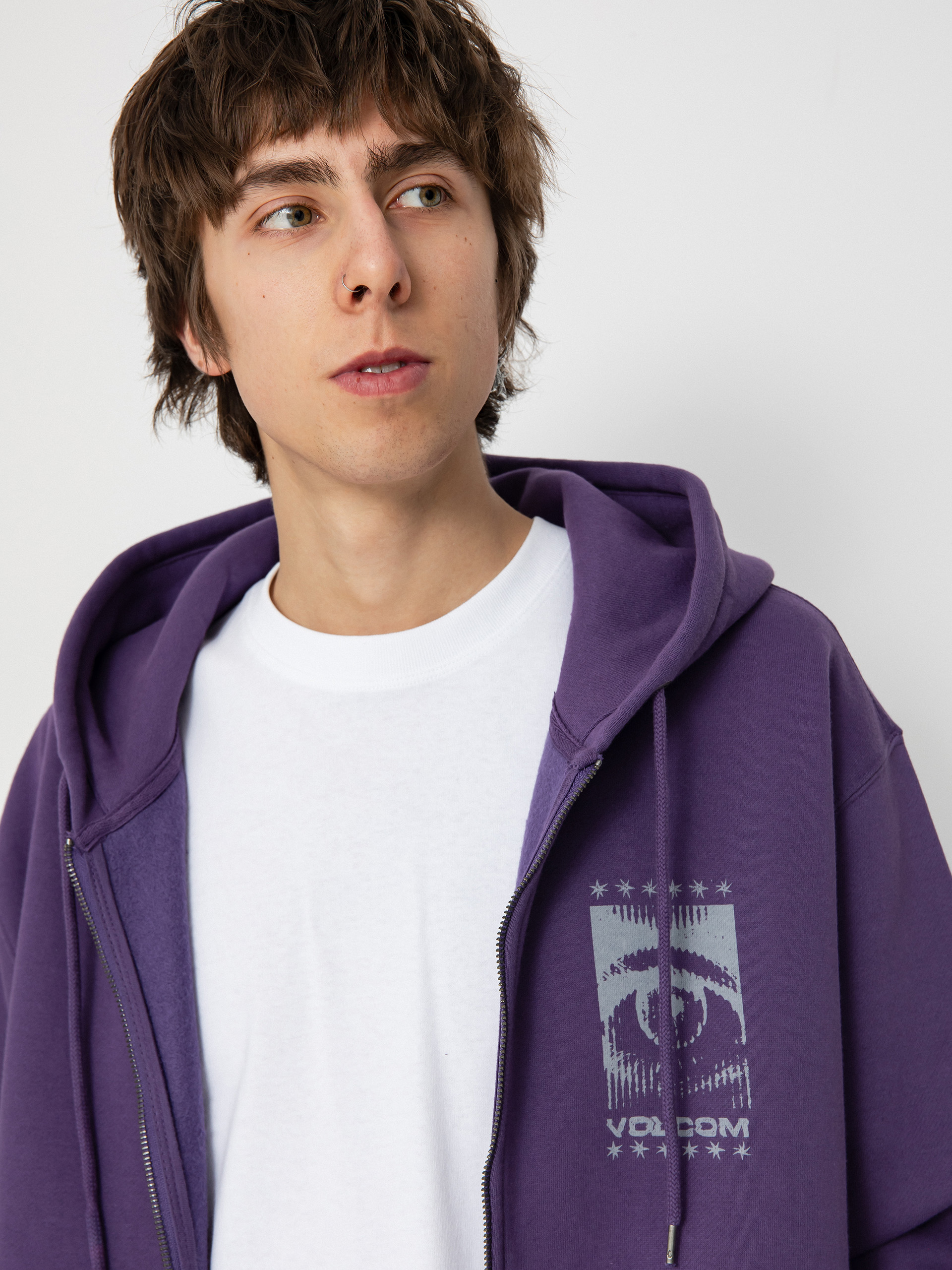 Volcom Watanite ZHD Hoodie - violet (deep purple)