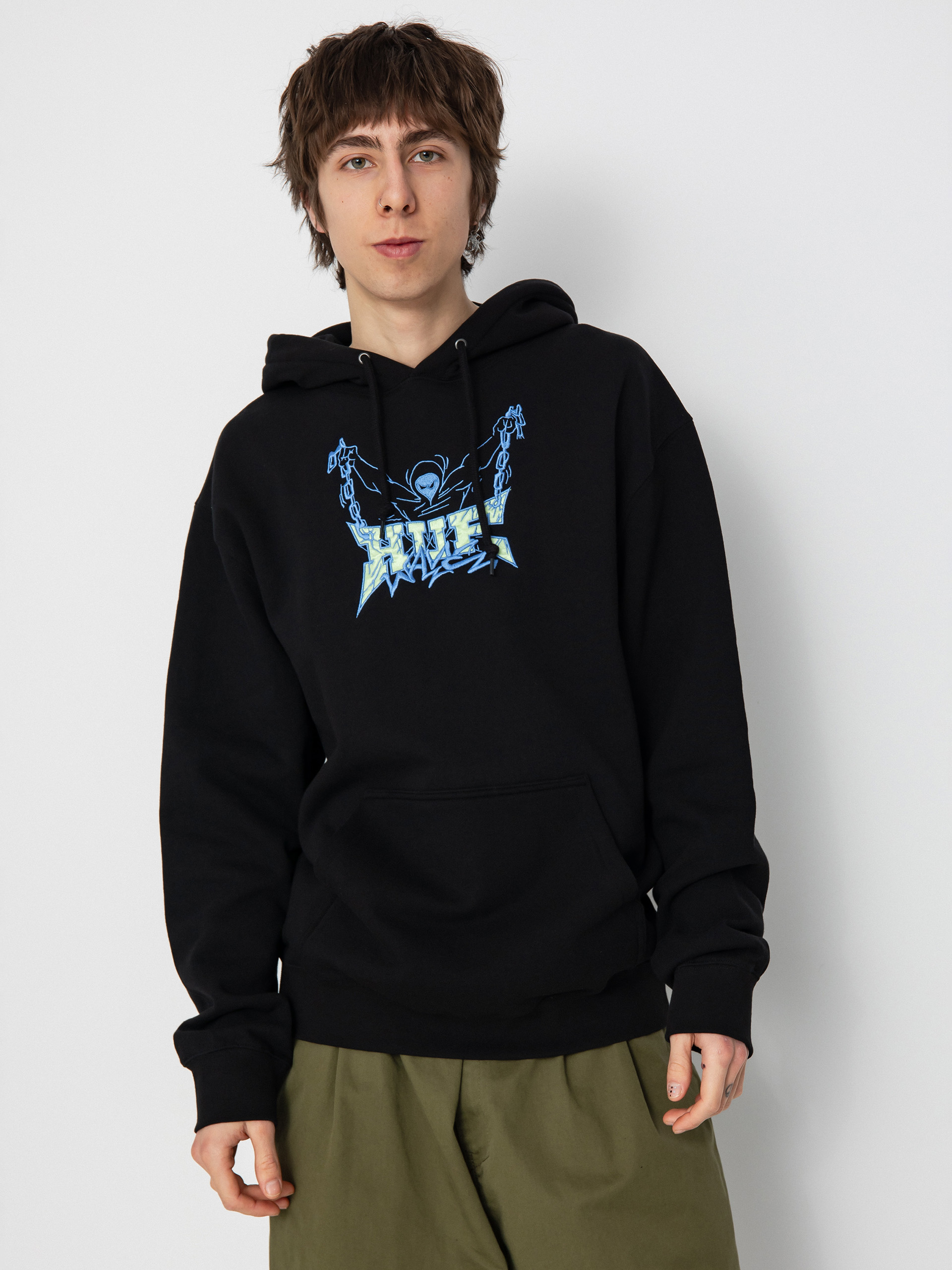 HUF Hoodie Zine HD (black)