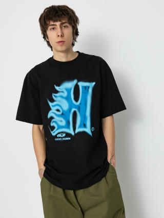 HUF T-Shirt Heat Wave (black)