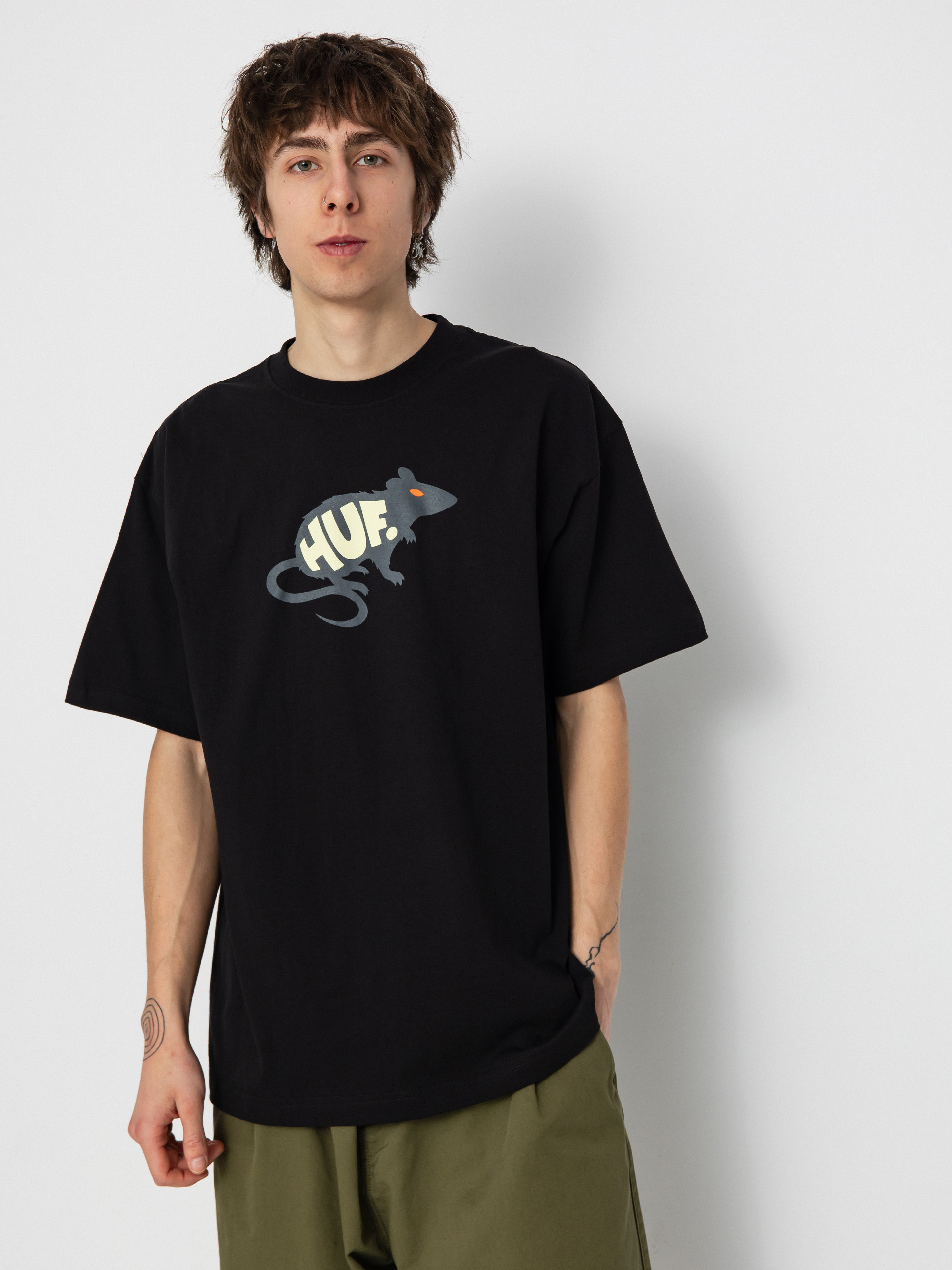 Huf shirt sale sale