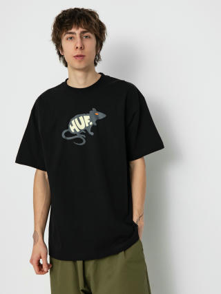 HUF T-Shirt Mans Best Friend (black)