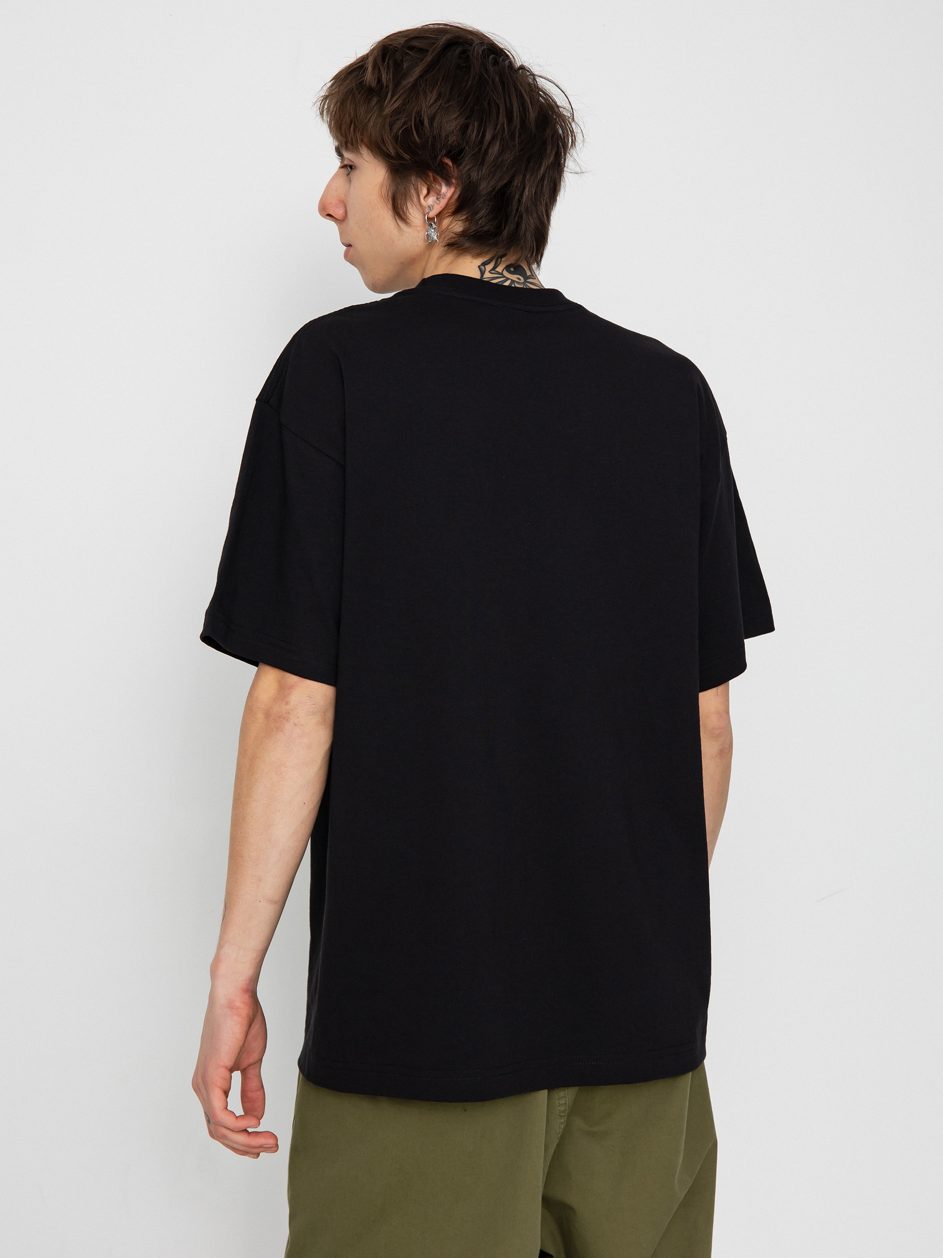 HUF T-Shirt Mans Best Friend (black)