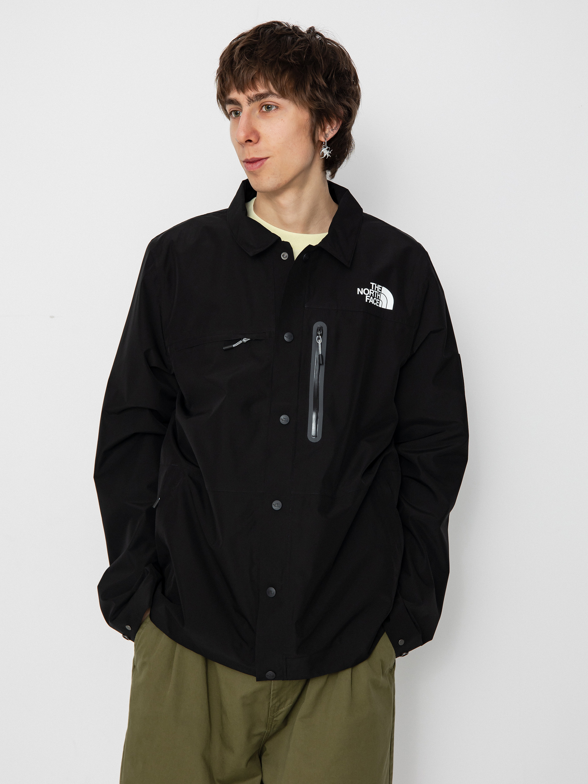 The North Face Amos Tech Overshirt Jacket - black (tnf black)