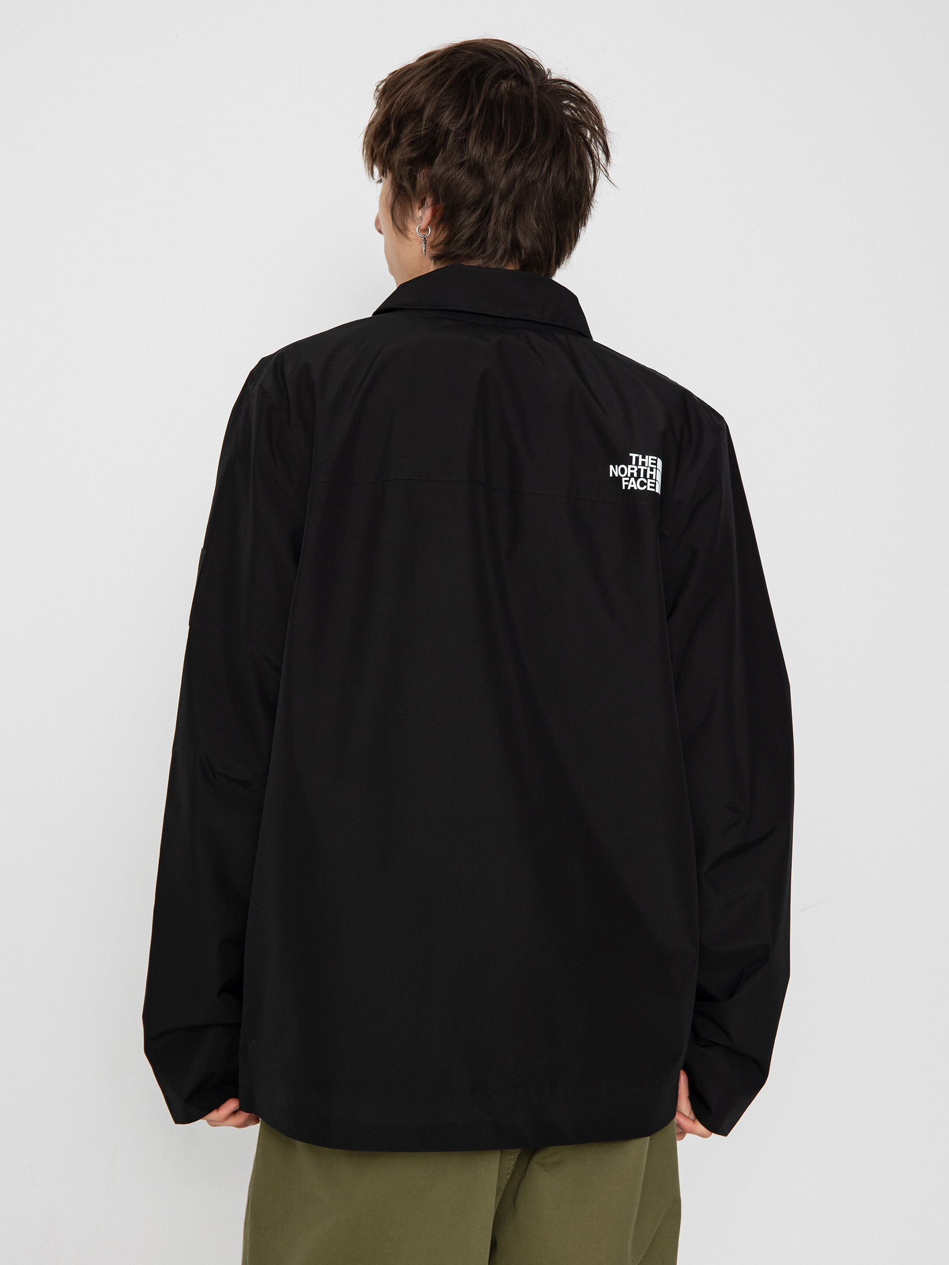 The North Face Amos Tech Overshirt Jacket (tnf black)