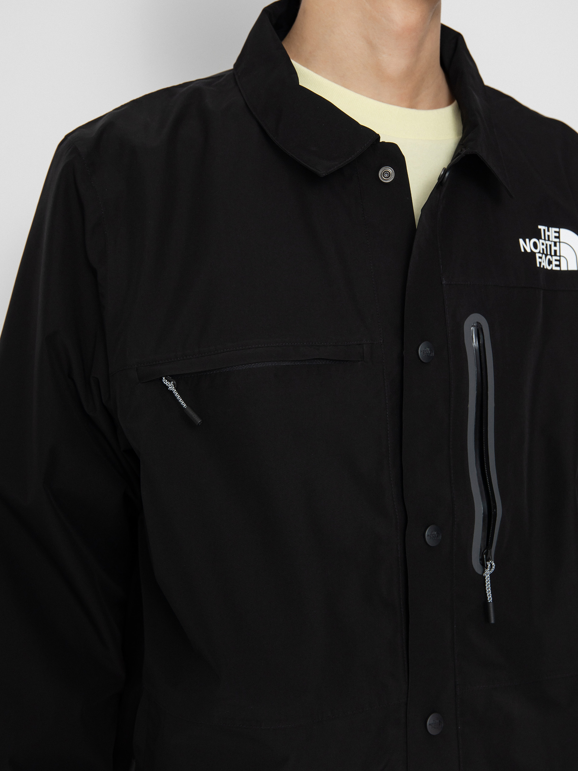 The North Face Amos Tech Overshirt Jacke (tnf black)