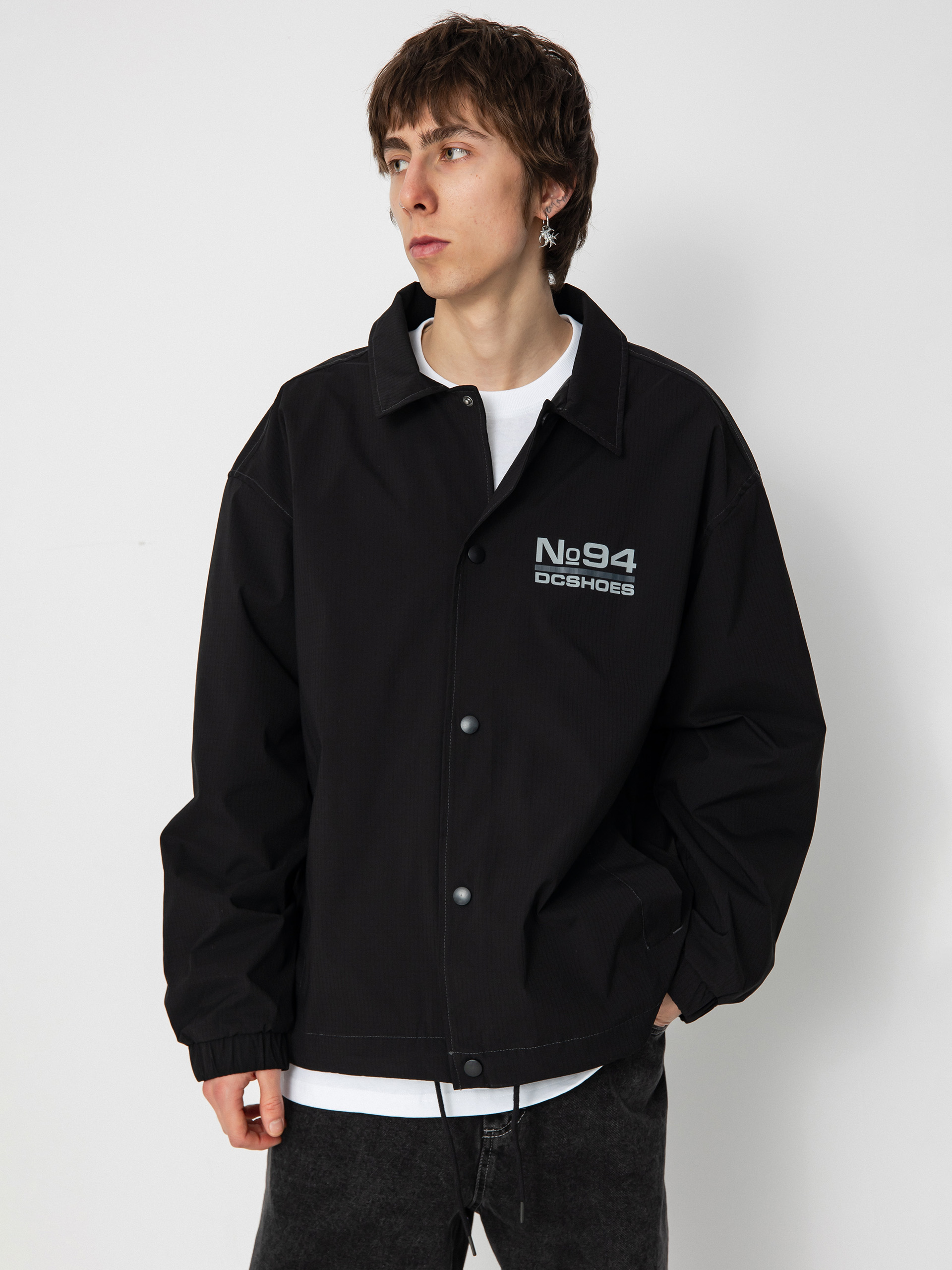 DC Static 94 Jacket - black (black)